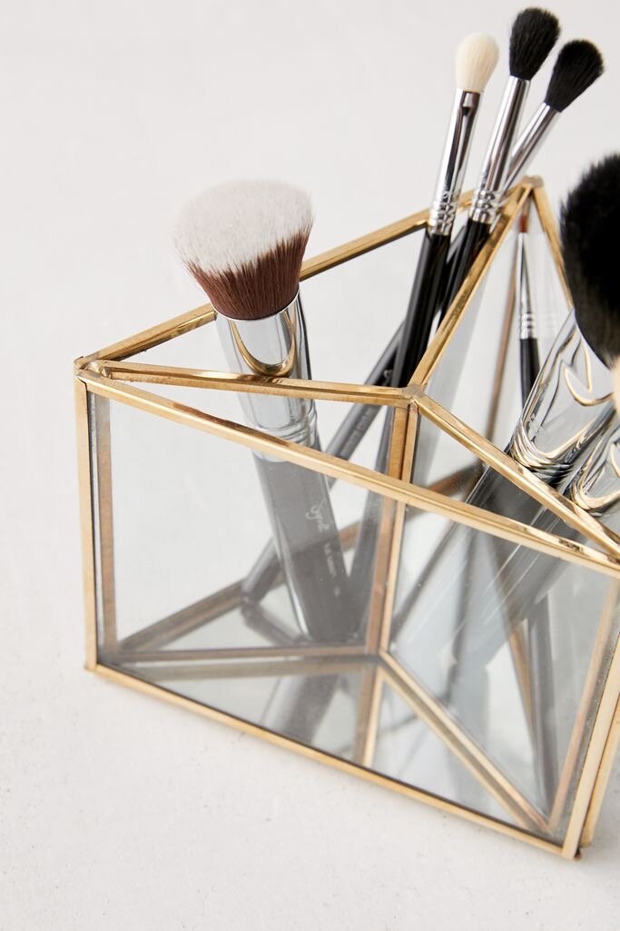 Colette Triangle Makeup Brush Holder
