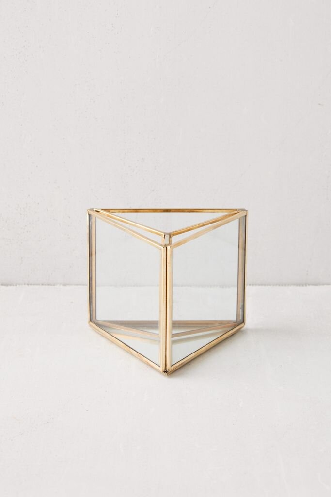 Colette Triangle Makeup Brush Holder