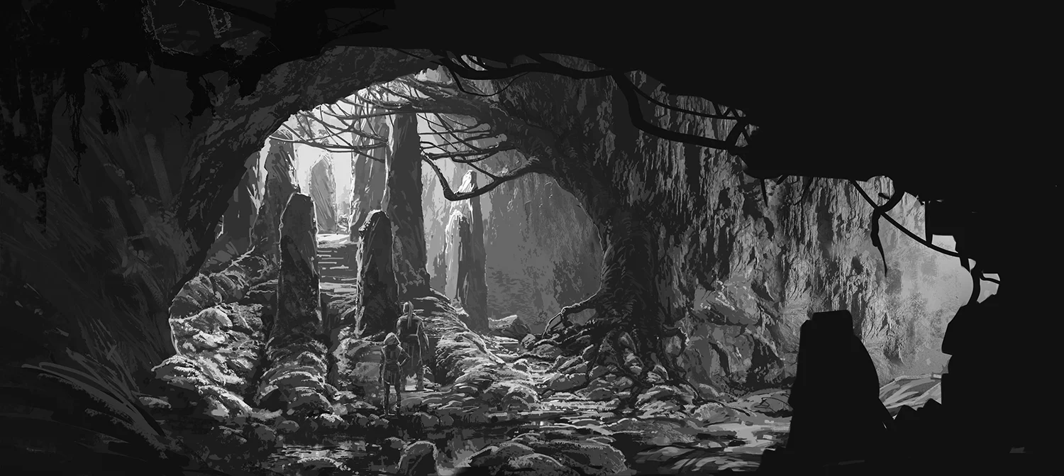 MAGDALENA_KUSOWSKA_King Arthur_Legend of the Sword_henge_v1c_BW.jpg