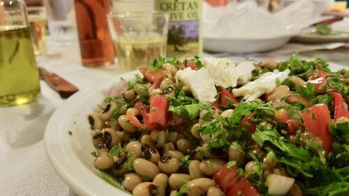 Fava Bean Salad!