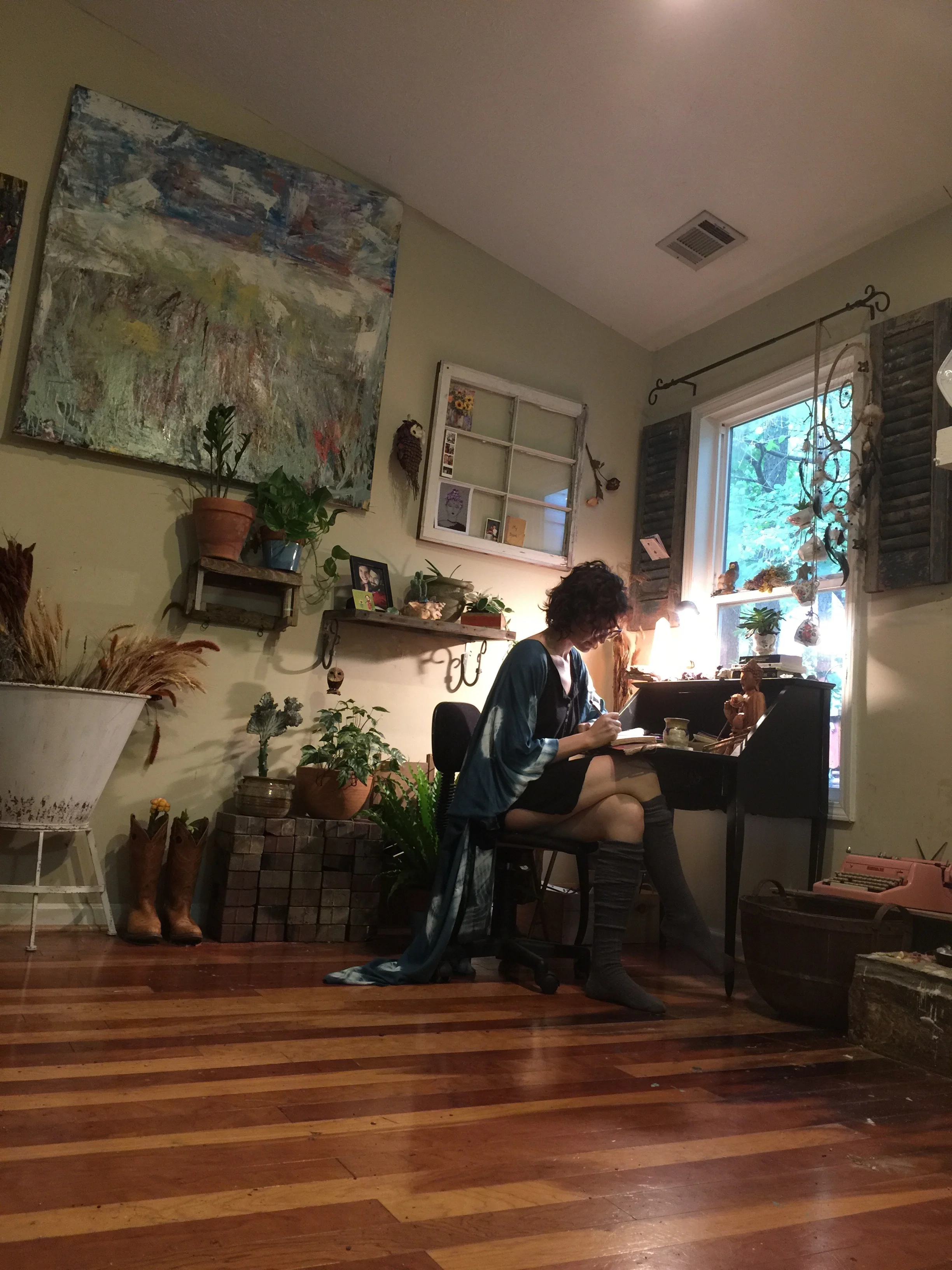 Cultivating words
