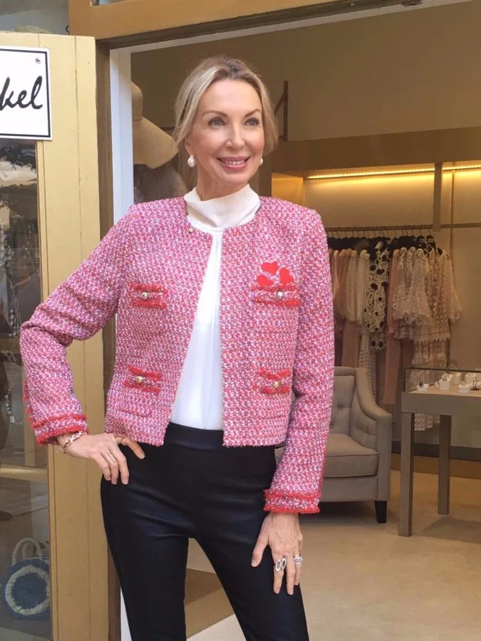 DESIGNER TWEED JACKETS , ELEGANT