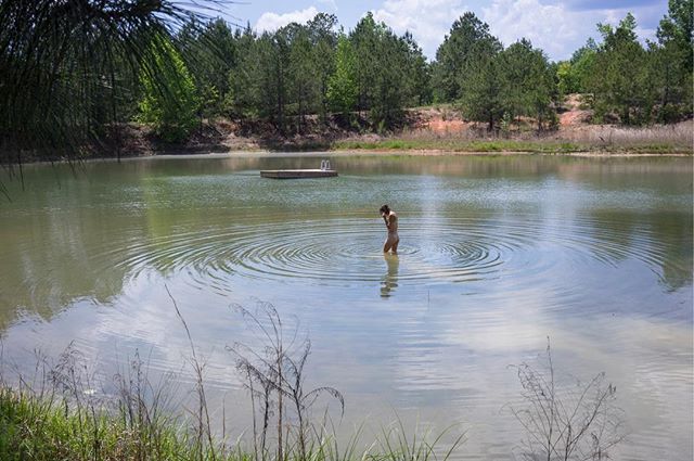 &ldquo;...There really was no better feeling than laying on the private dock in the middle of the pond, surrounded by goose poop, sun beating down, eyes closed, alive and satisfied.&rdquo; New tale about city life vs. country life by @anjelicajardiel