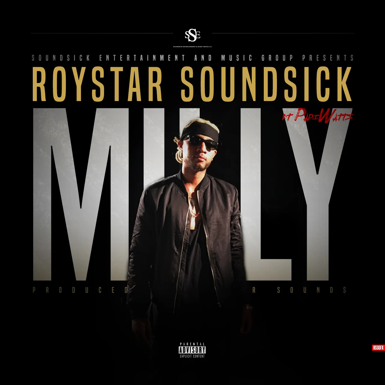 Listen to RoyStar SoundSick's New Record "Milly"