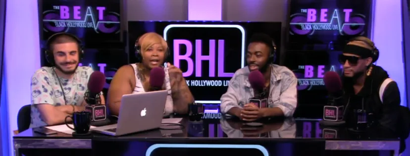 Check Out Black Hollywood Live Interview RoyStar SoundSick, Page Kennedy and Taylor Hill {AfterBuzzTV}