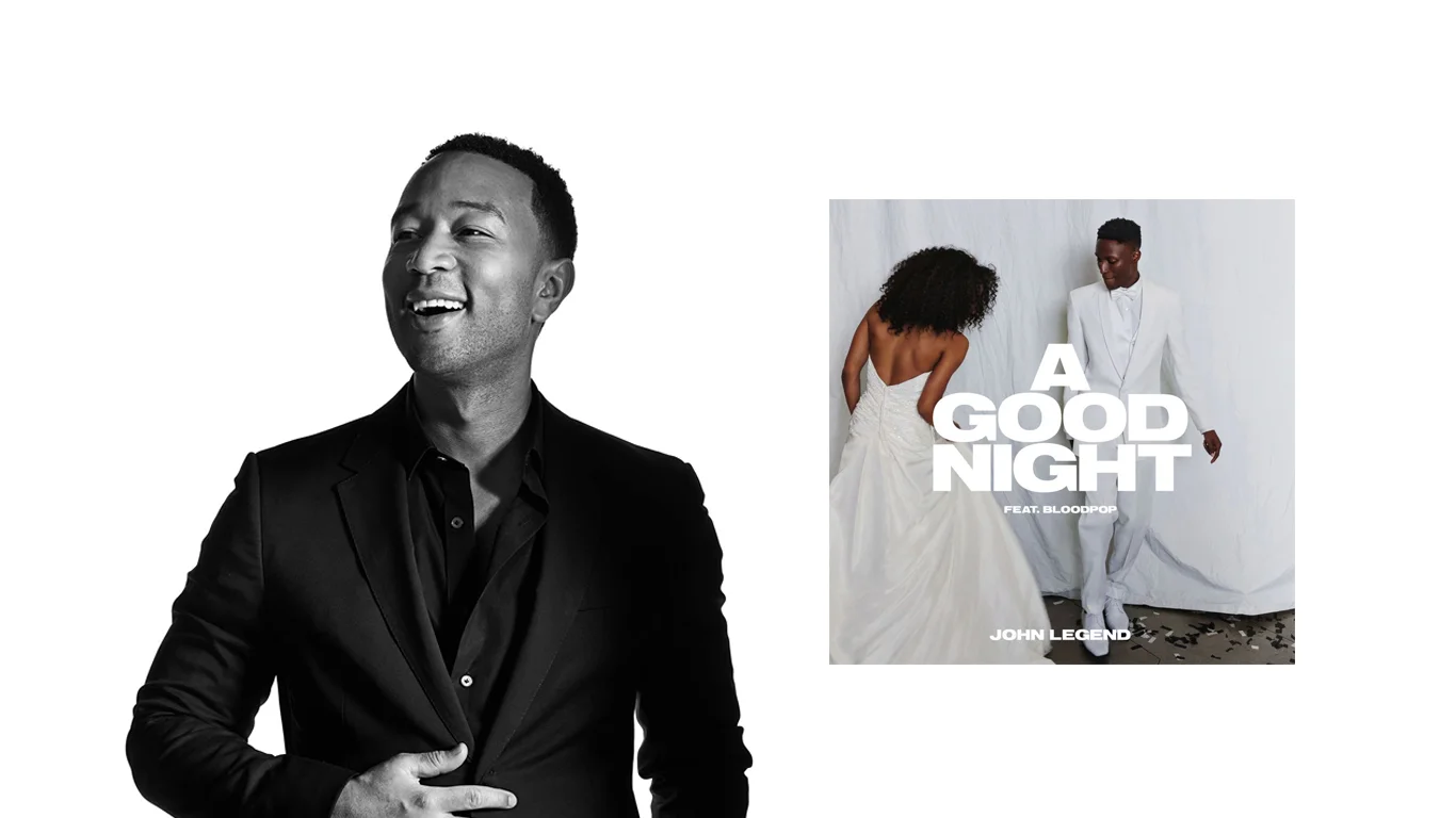 RoyStar SoundSick Spotted in John Legend's "A Good Night ft. BloodPop"