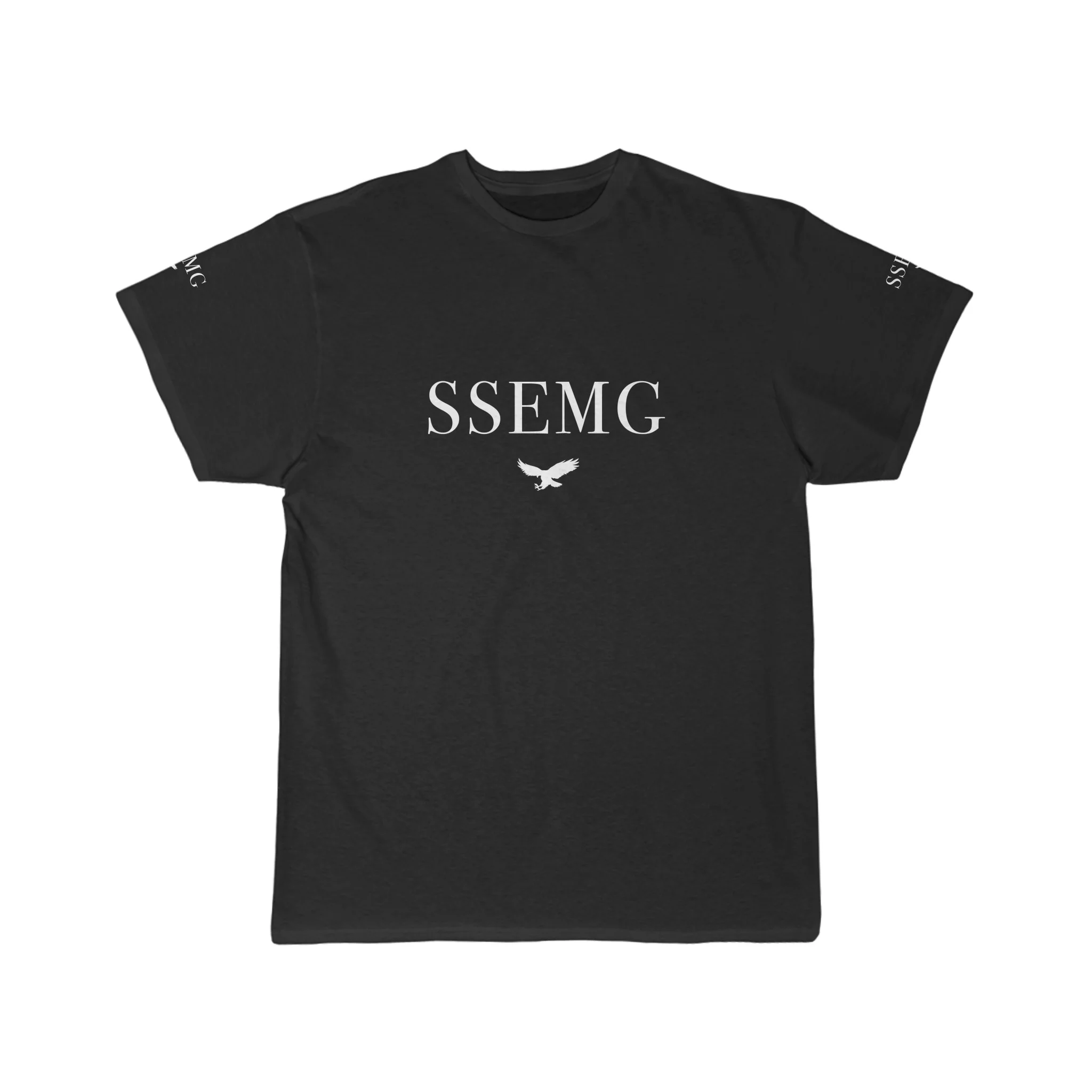 SSEMG Men's Black Tee Short Sleeve Front.jpg