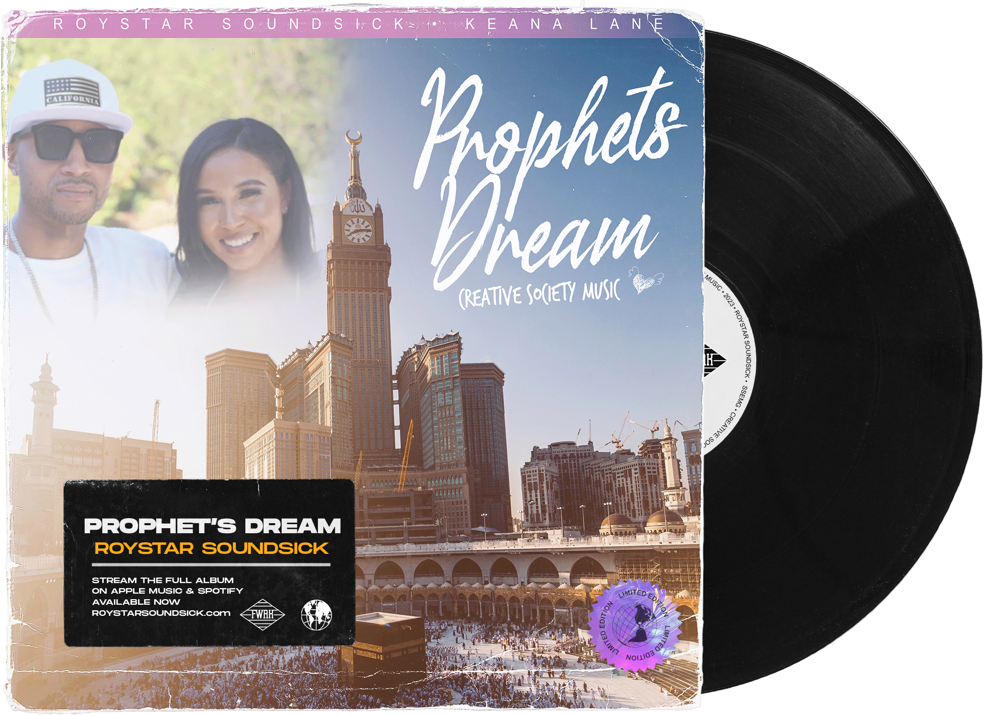 Stream "Prophet's Dream" ft Keana Lane