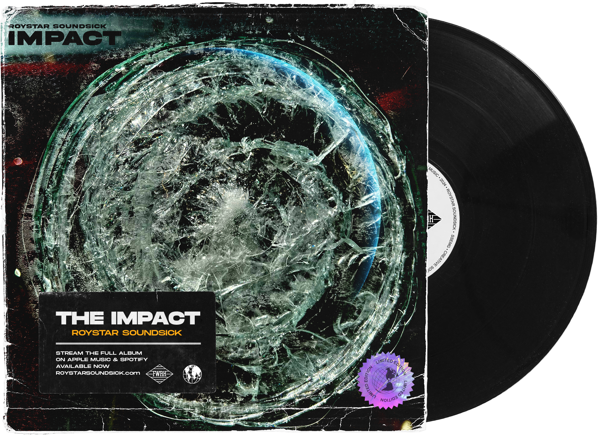RoyStar SoundSick Releases 3-Track EP “The Impact” — A Powerful Musical Companion to the Documentary Streaming on ActFiles.org