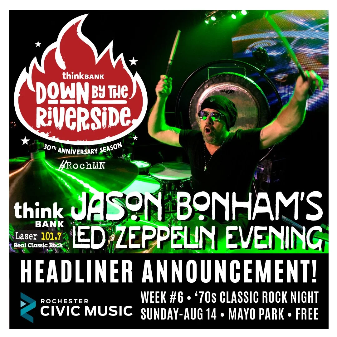 Free JBLZE show in Rochester, MN!