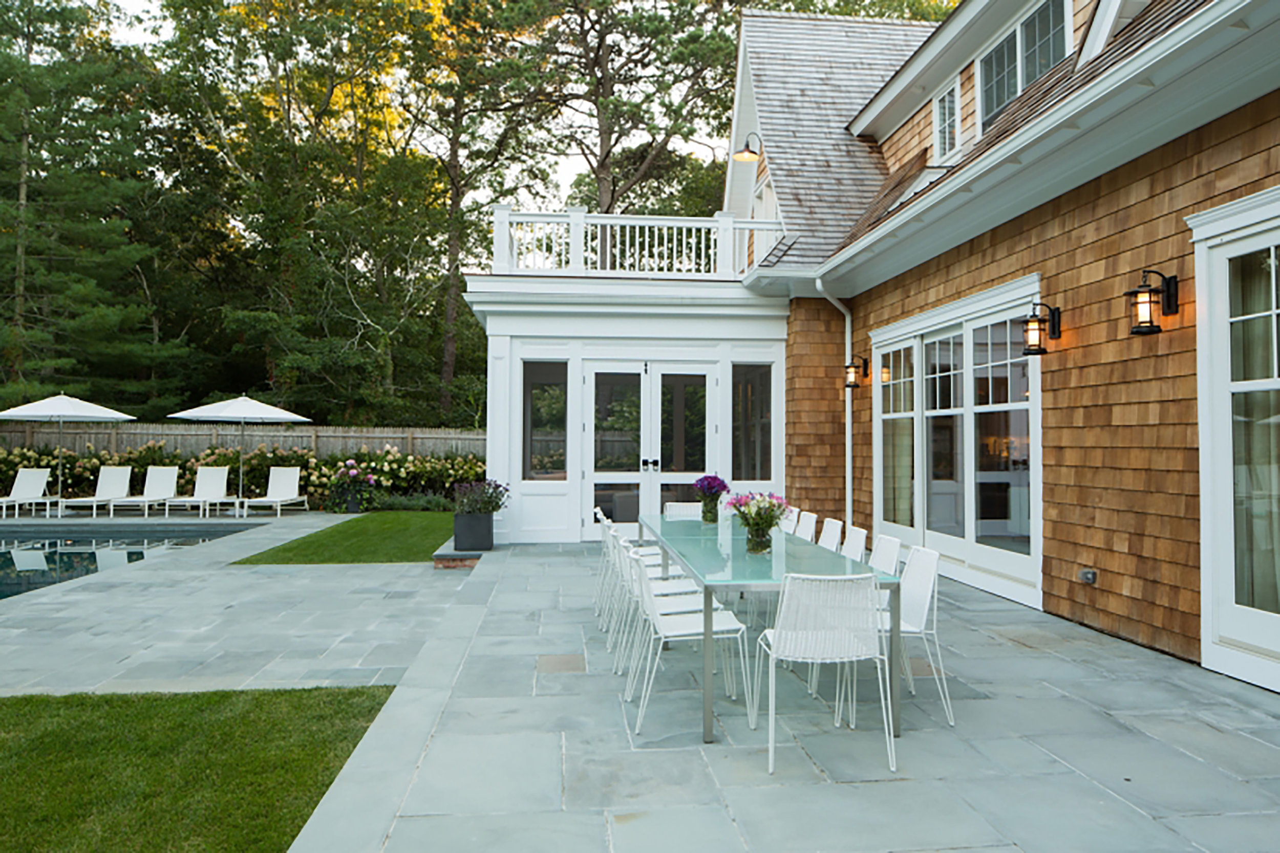 Wainscott Cottage — Damon Liss Design Manhattan Interior Design