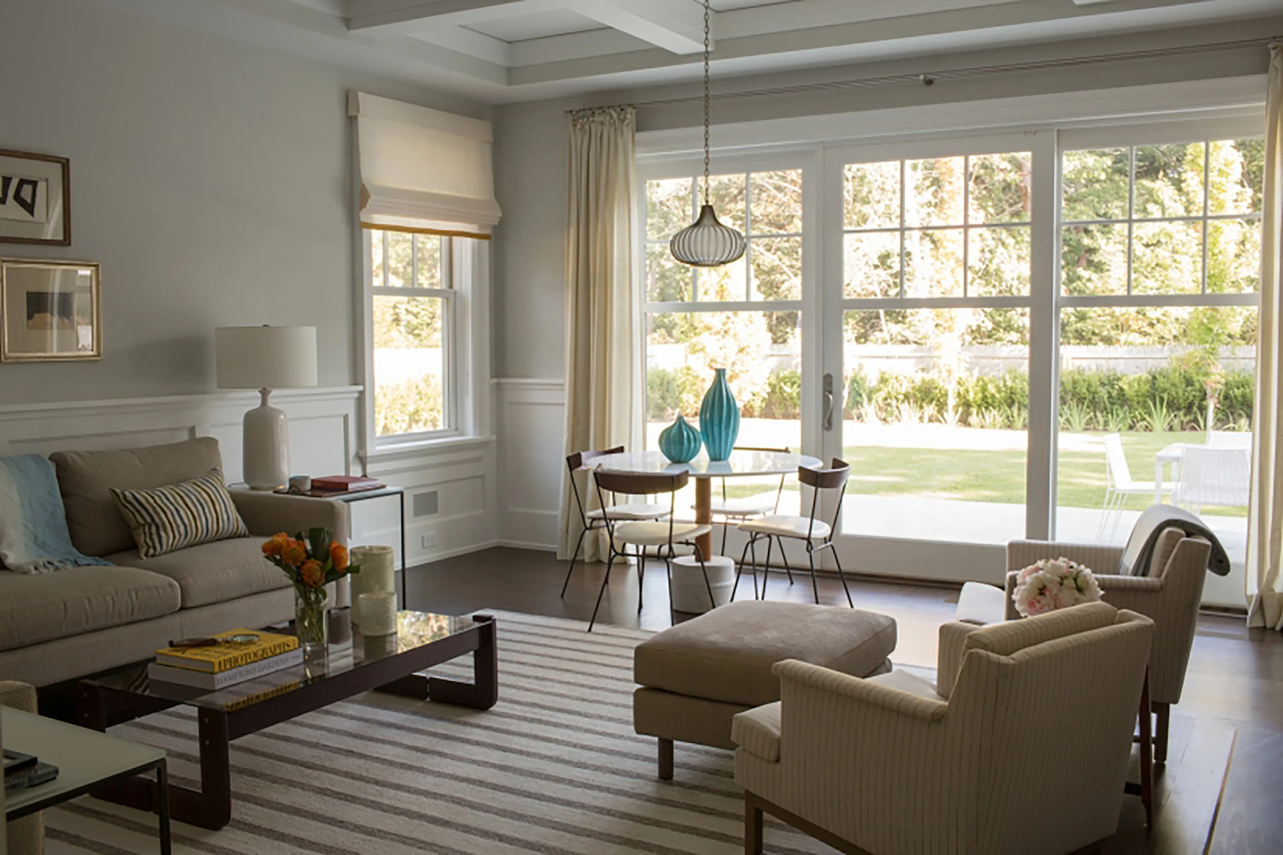 Wainscott Cottage — Damon Liss Design Manhattan Interior Design