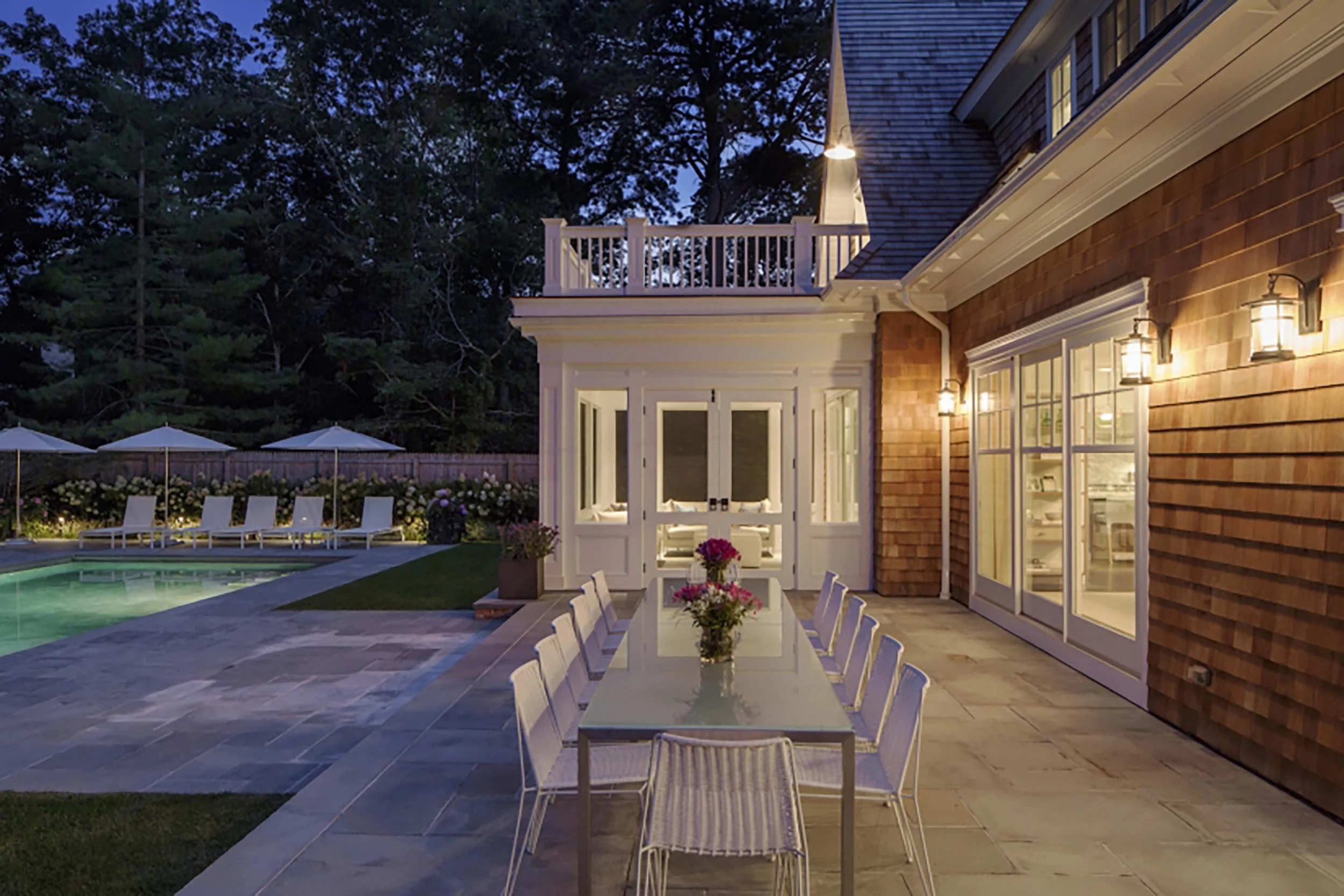 Wainscott Cottage — Damon Liss Design Manhattan Interior Design