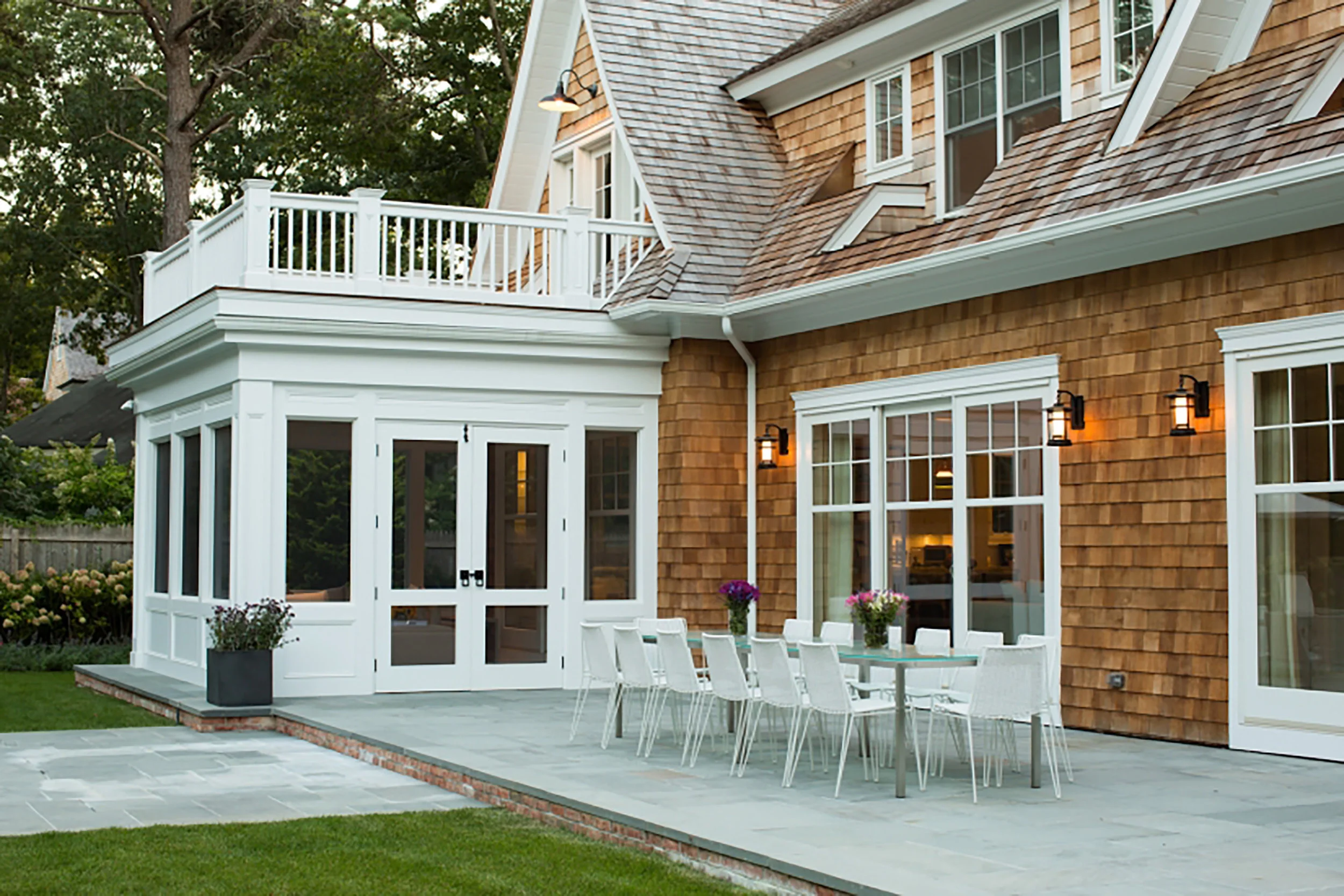 Wainscott Cottage — Damon Liss Design Manhattan Interior Design