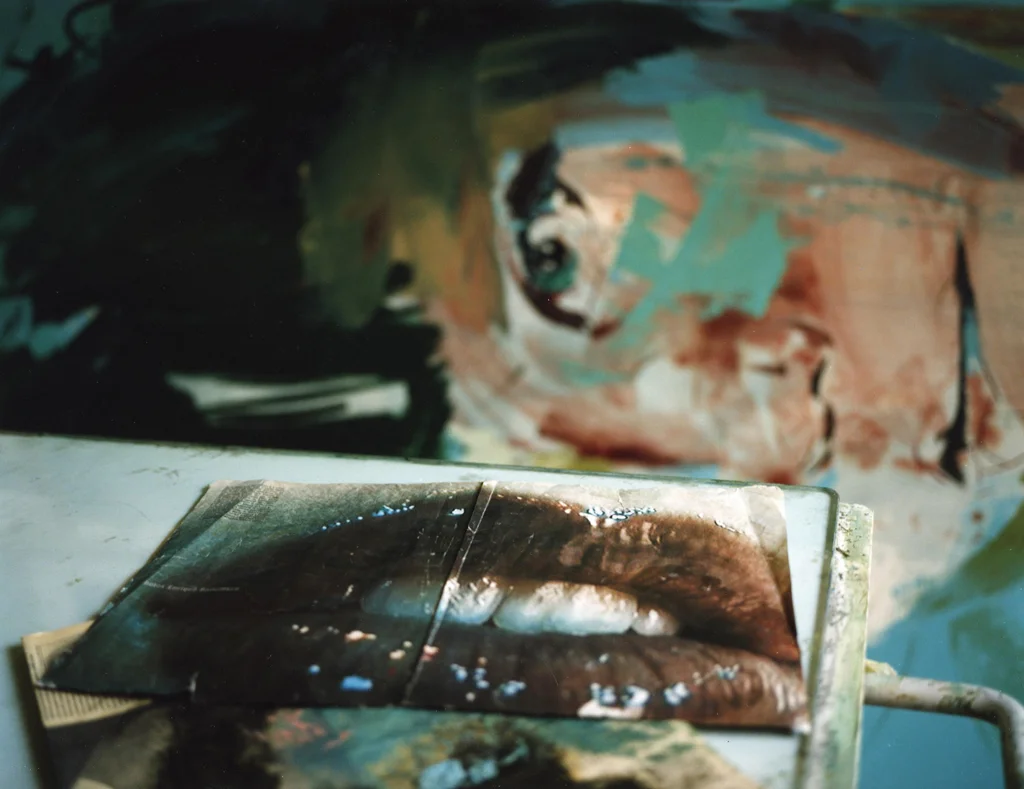 Still life from Jenny Saville, published by Rizzoli