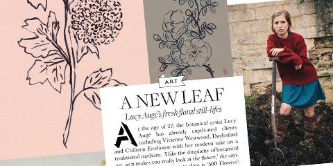 Town &amp; Country spread