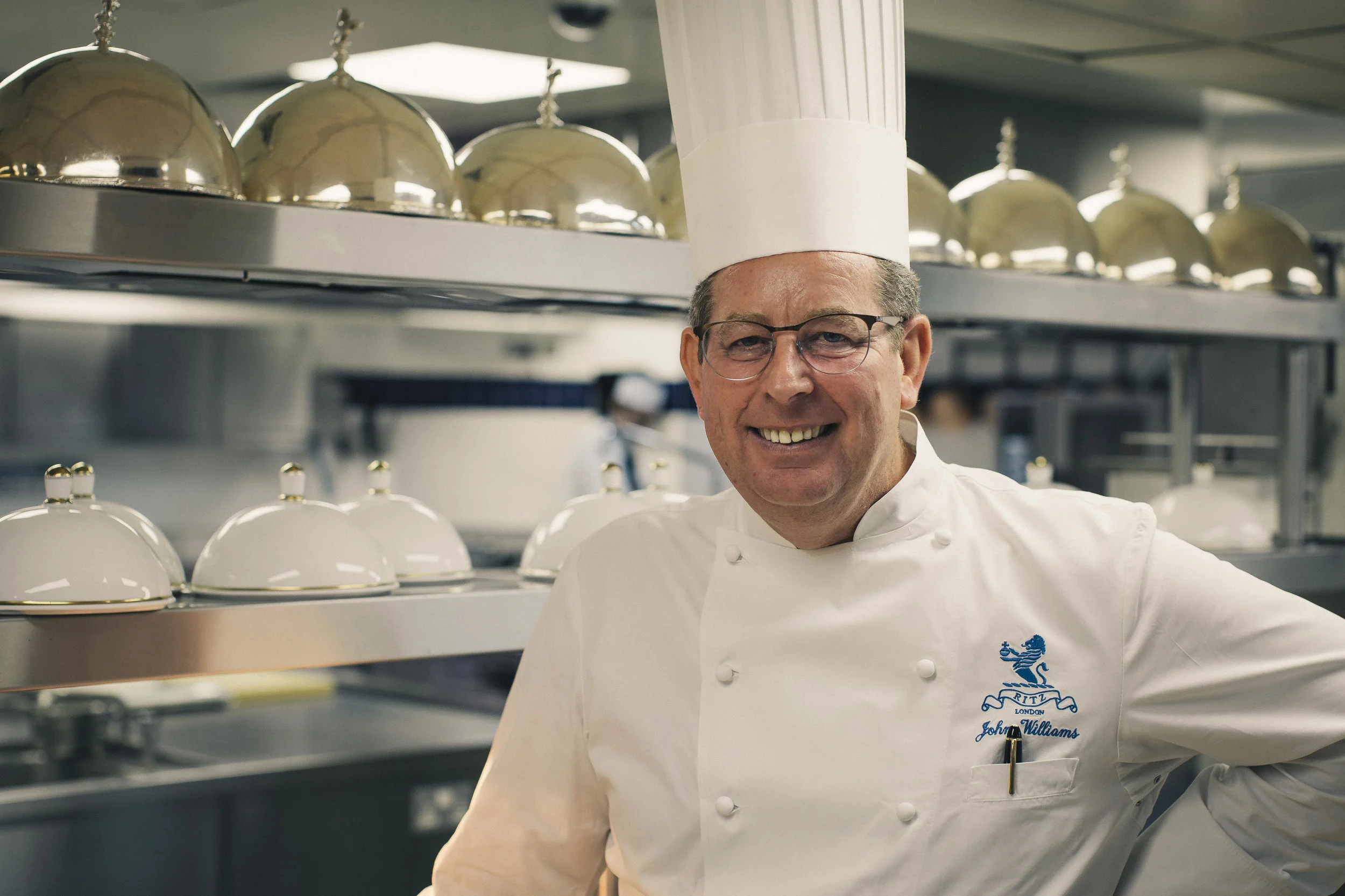 John Williams MBE, executive chef at The Ritz London.