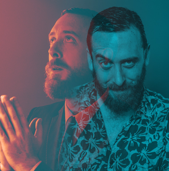 Photos and conceptual art direction for Tartuffe.