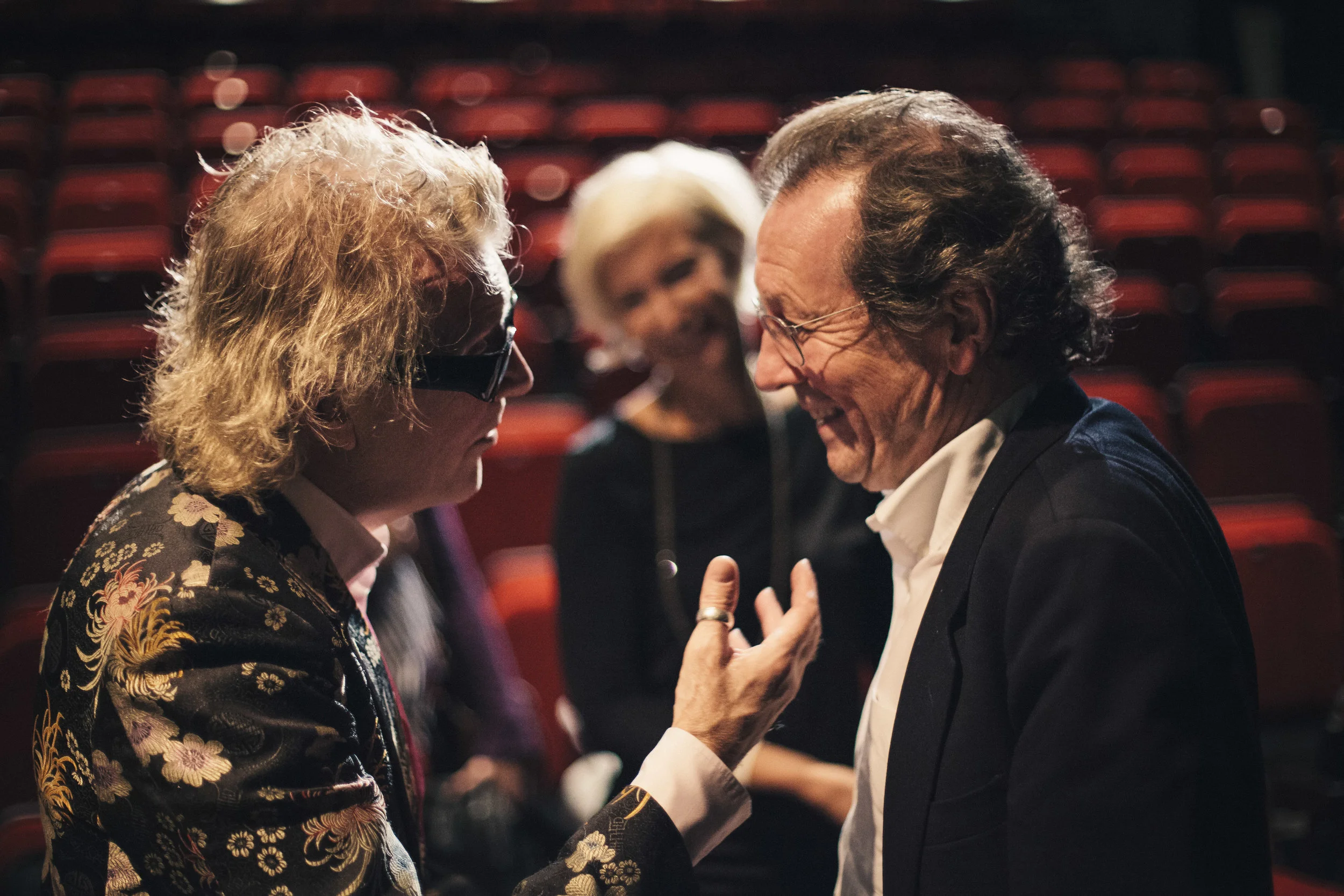 With Bristol mayor George Ferguson