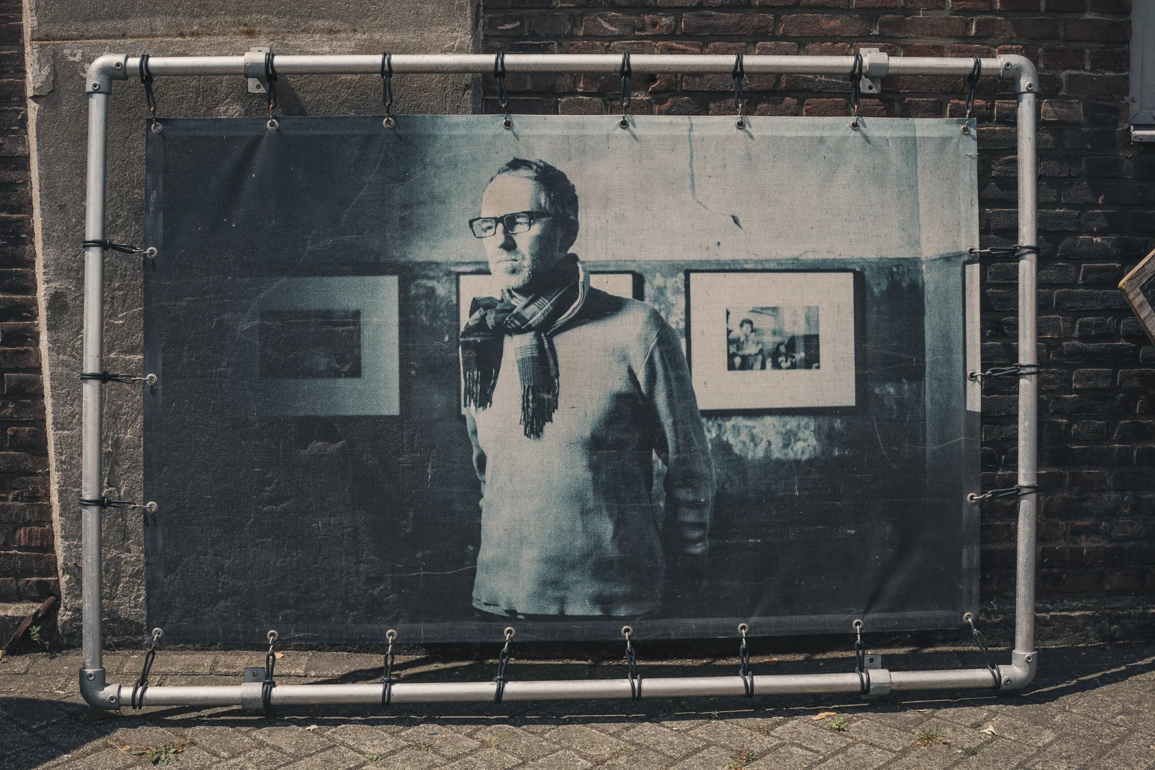 Finding Anton Corbijn in Katendrecht.