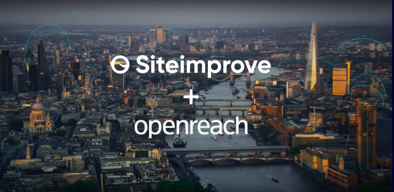 Siteimprove customer success story promos