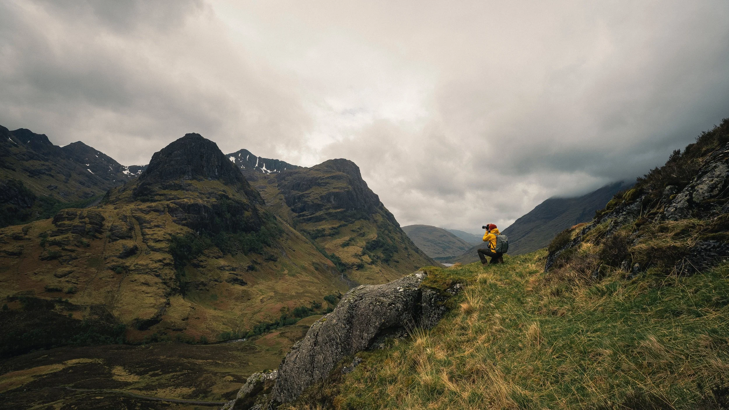 Glencoe with Iain Pennington