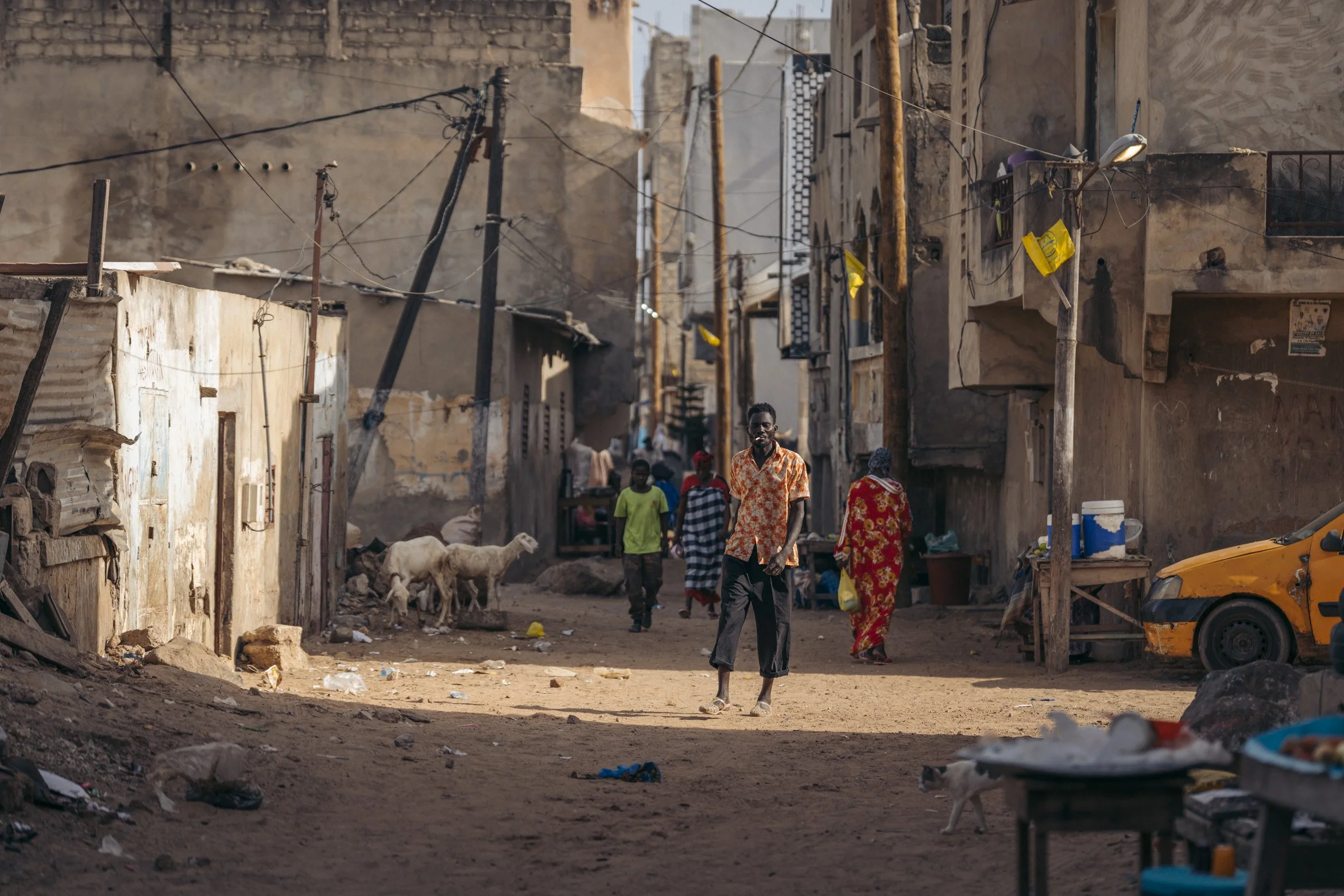 Outtakes Senegal