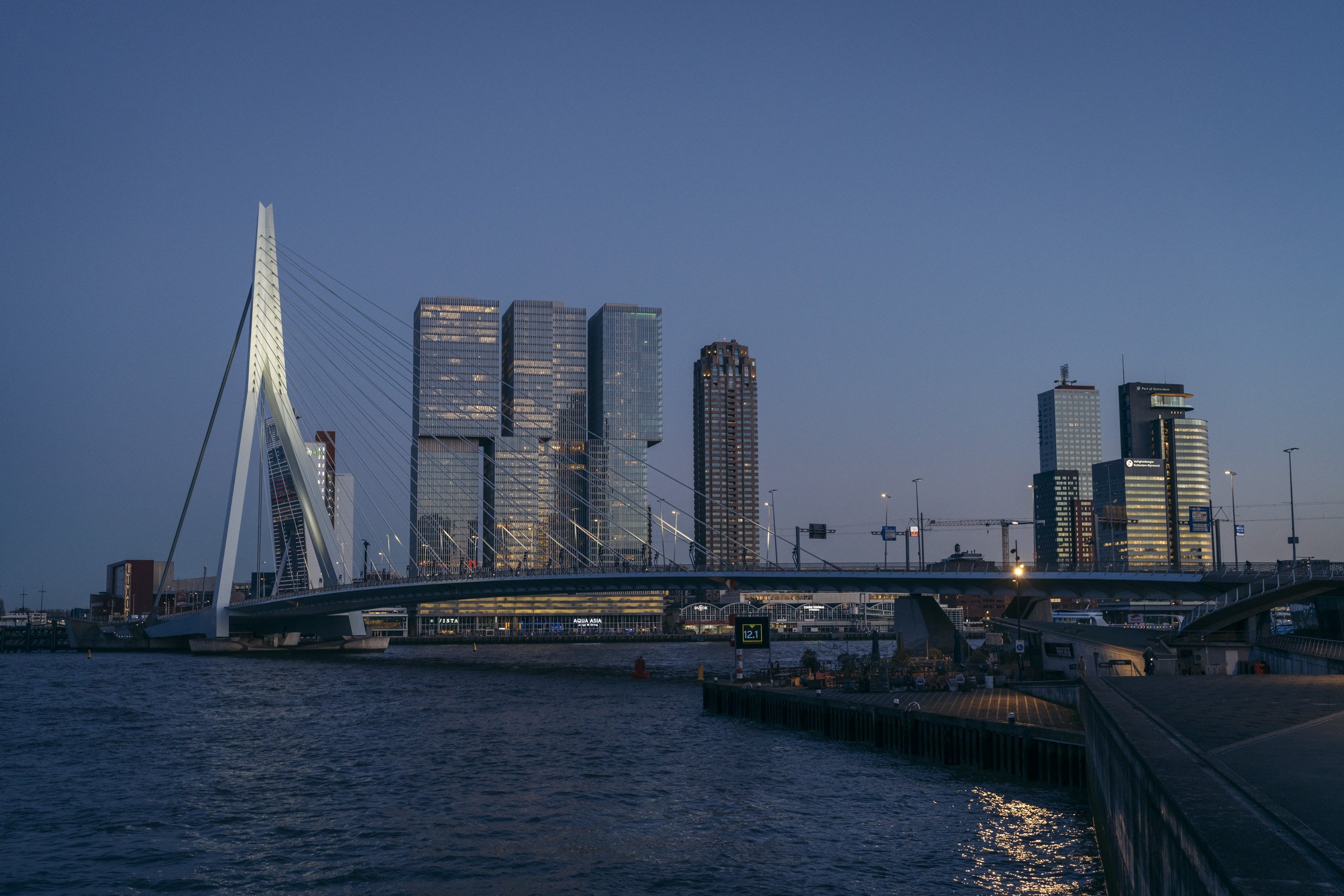 Water and Light - a couple of days in Rotterdam