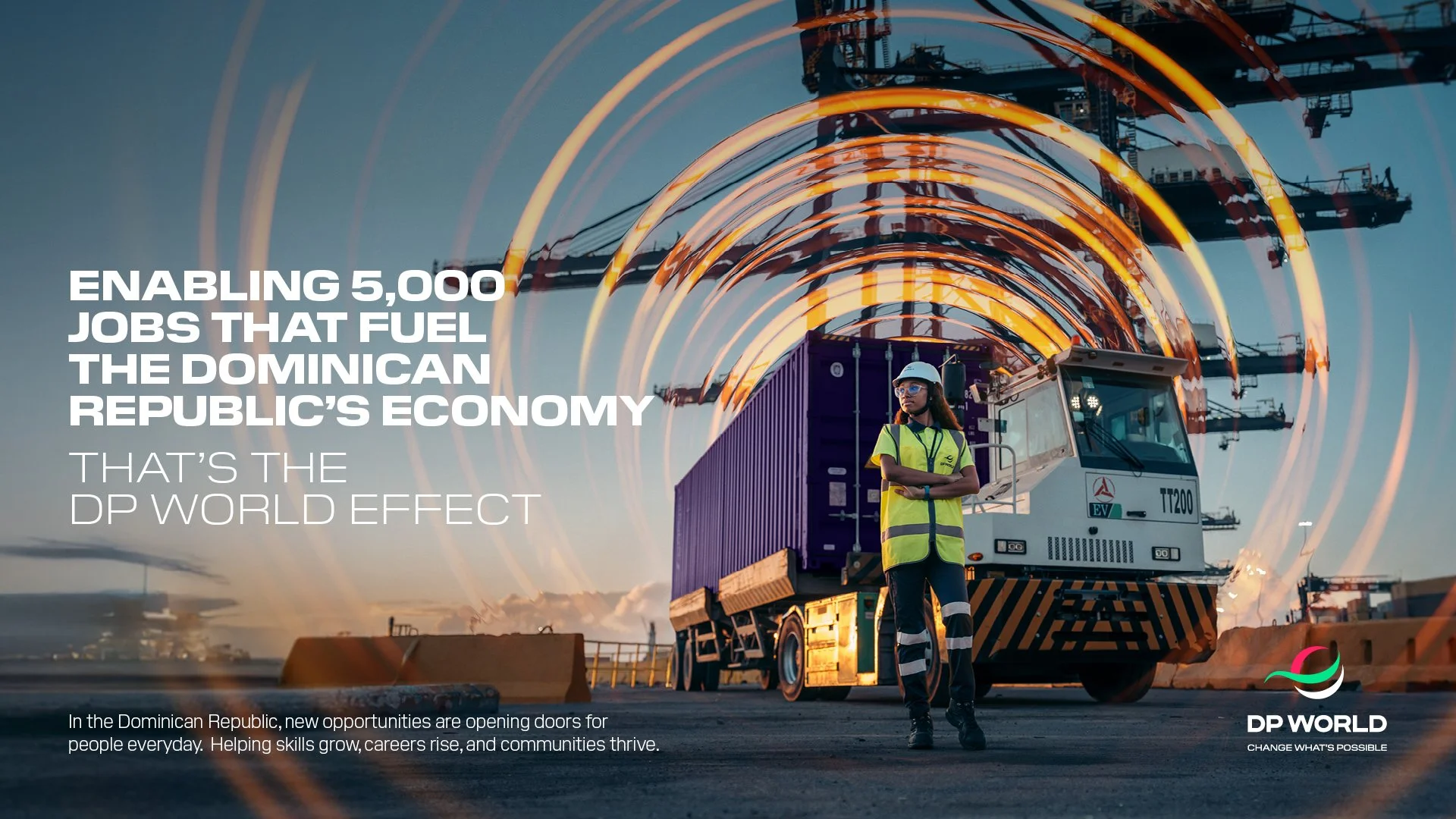 DP World Effect global campaign