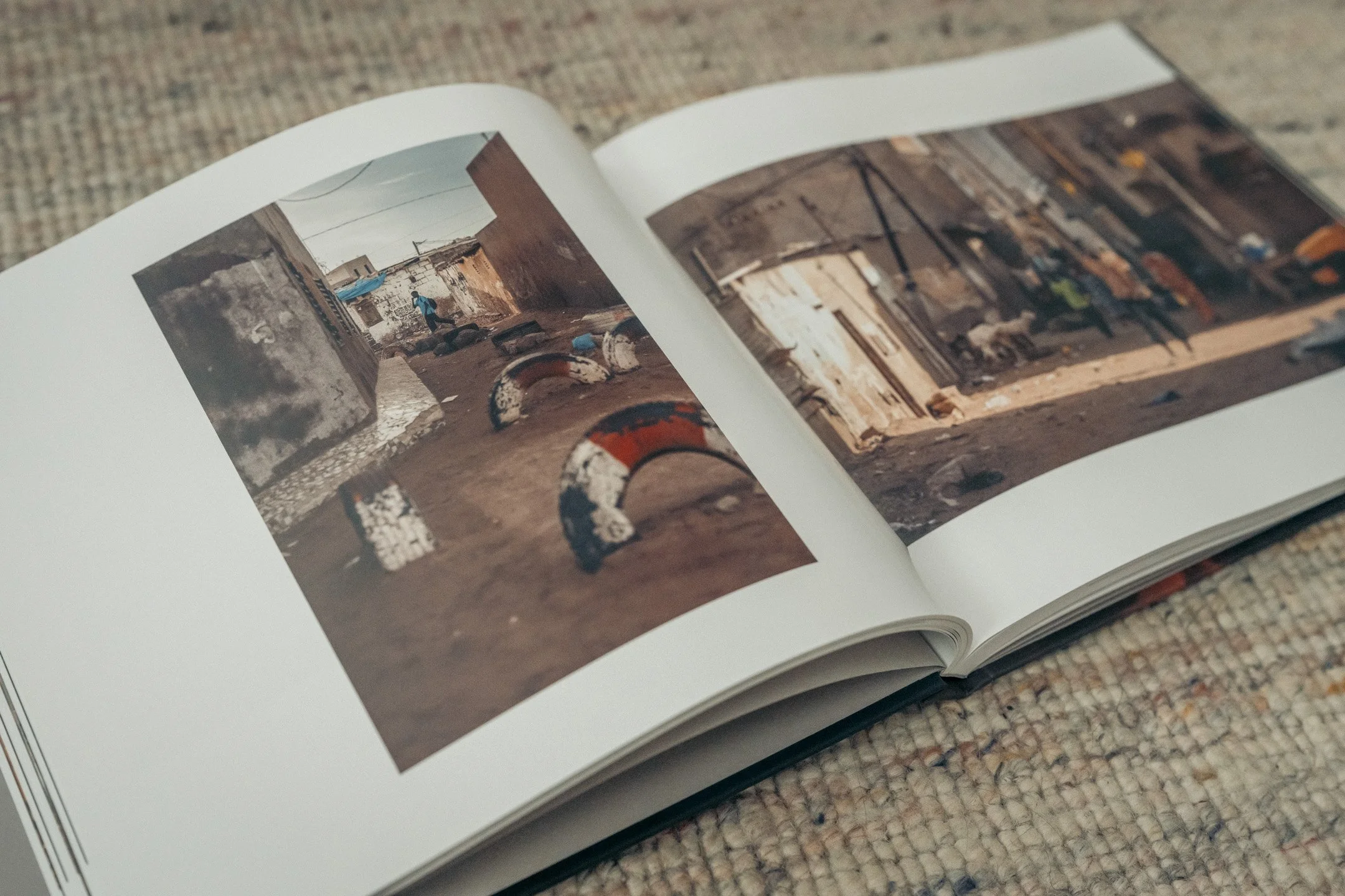 Book project - Passing Through. Six Countries, Two Months