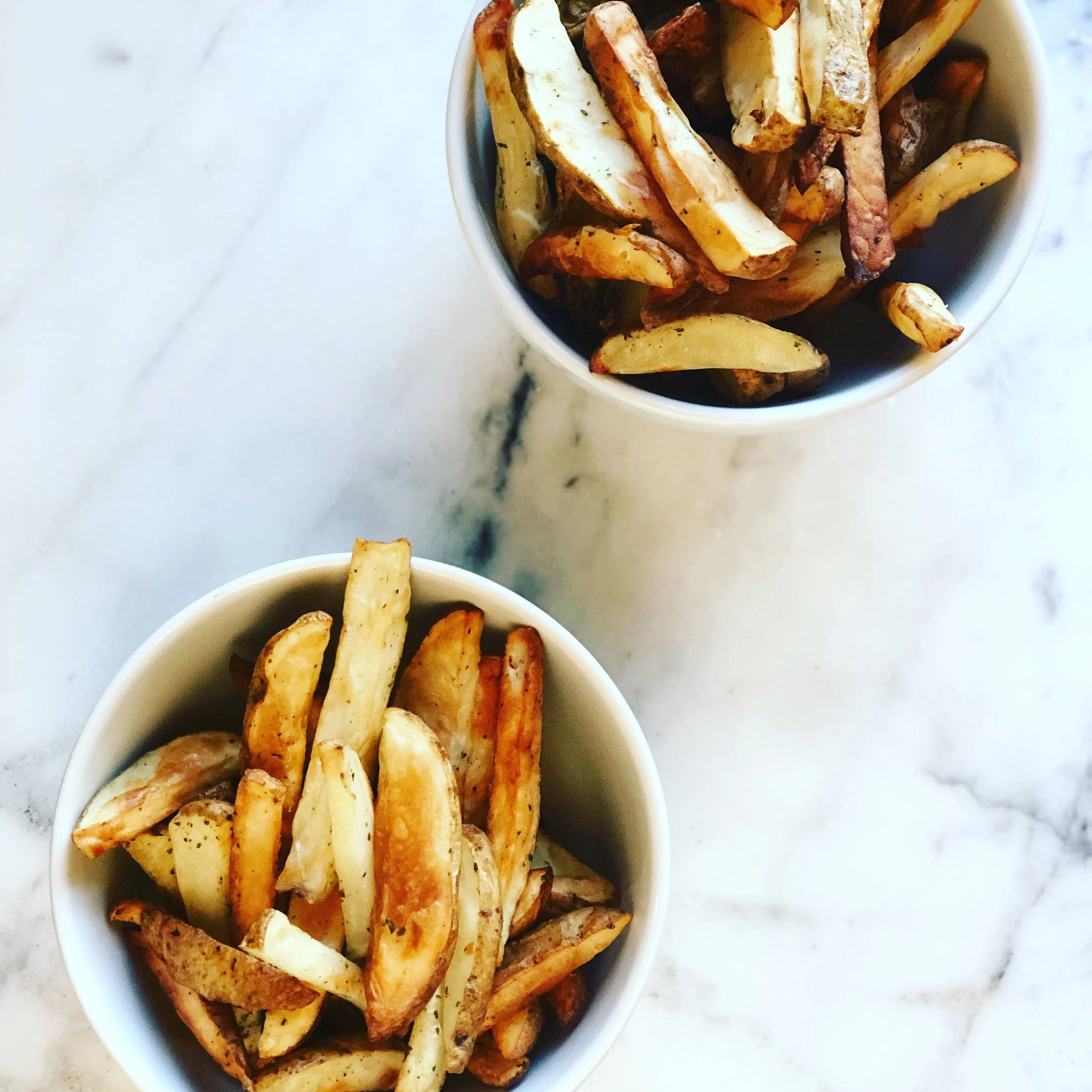 AIR FRIED Garlic Parsley French Fries! — Jodi Bullock