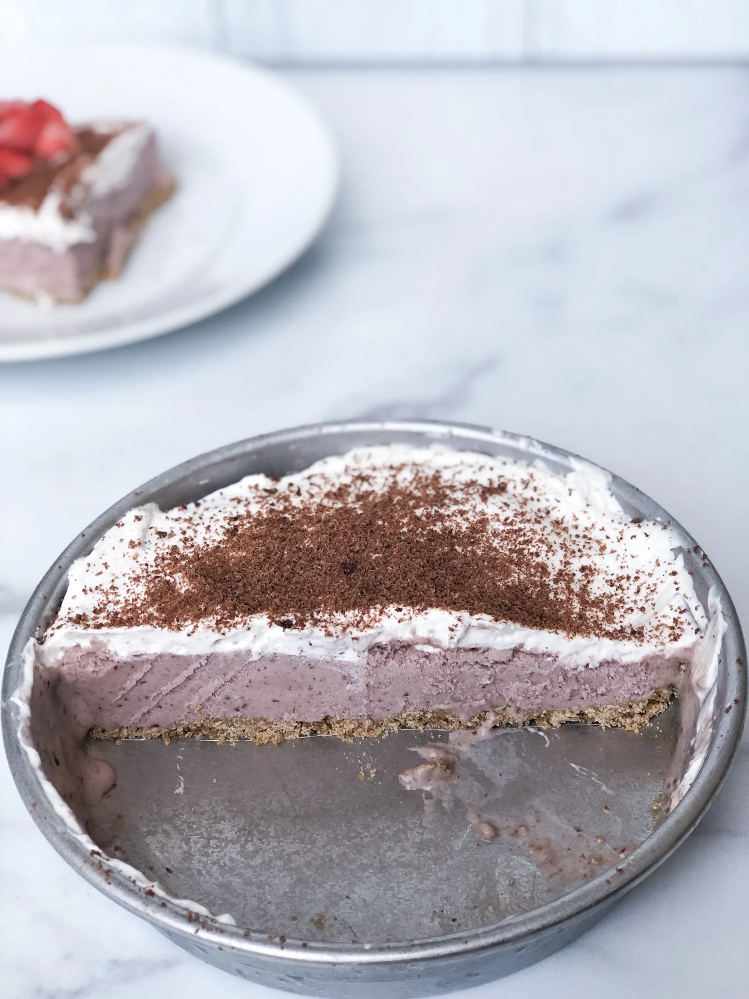 Homemade Vegan Cherry Ice cream PIES! — Jodi Bullock