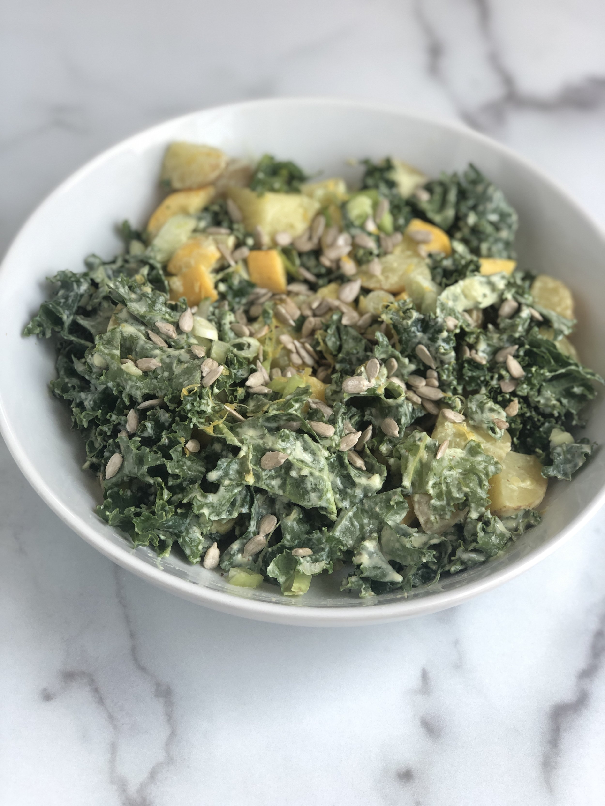 Lemon Vegan Potato Salad — Jodi Bullock