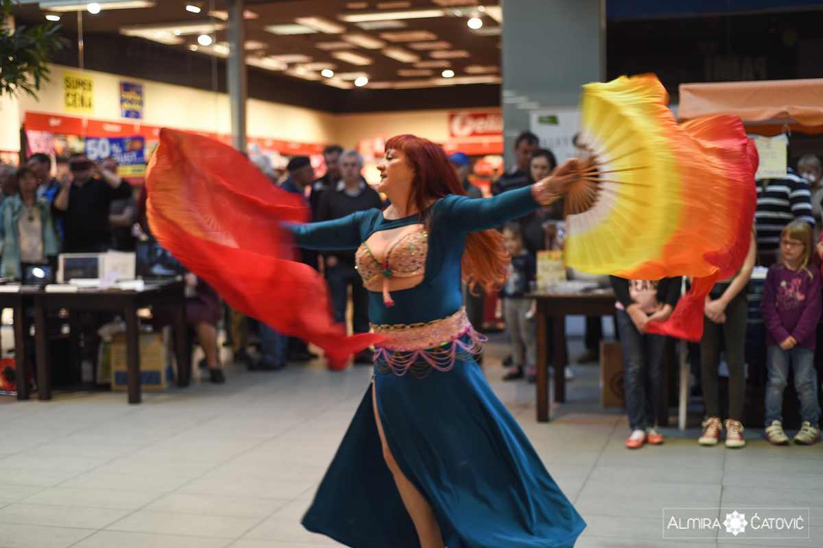 Dance has become an important part of her life and today she also performs at various charity events.