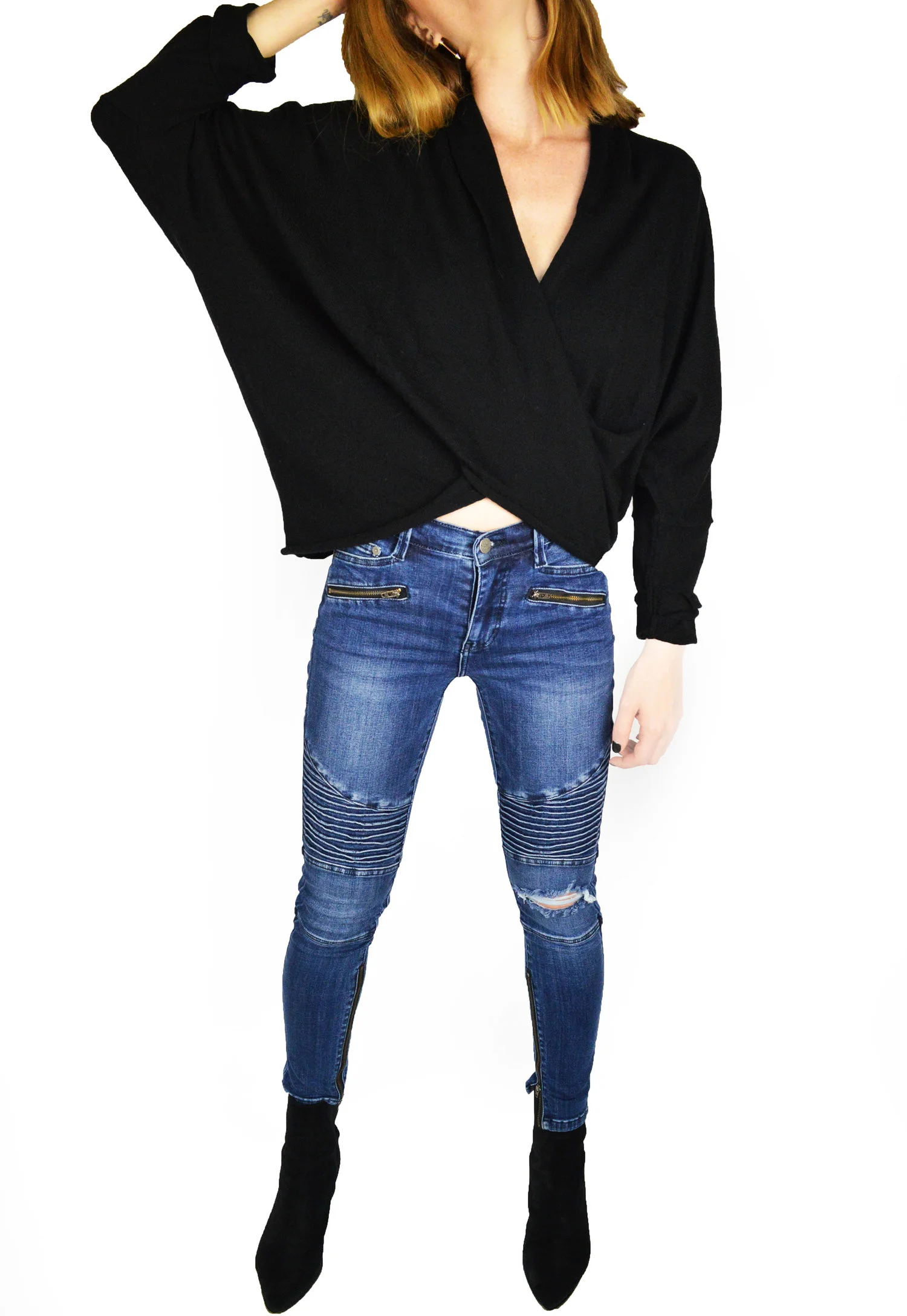 RECKLESS MOTORCYCLE JEAN