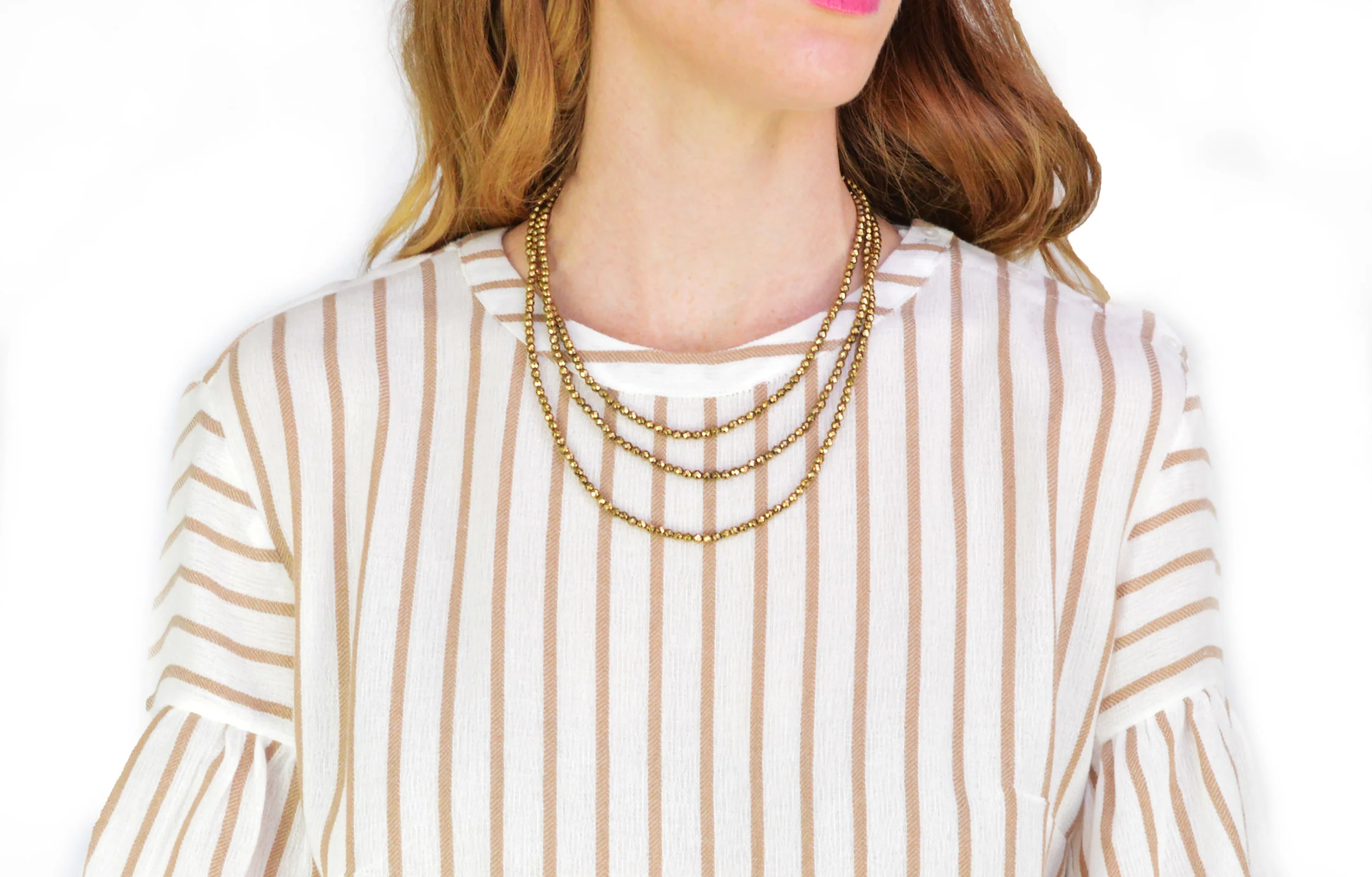 Disco Wrap in Pyrite