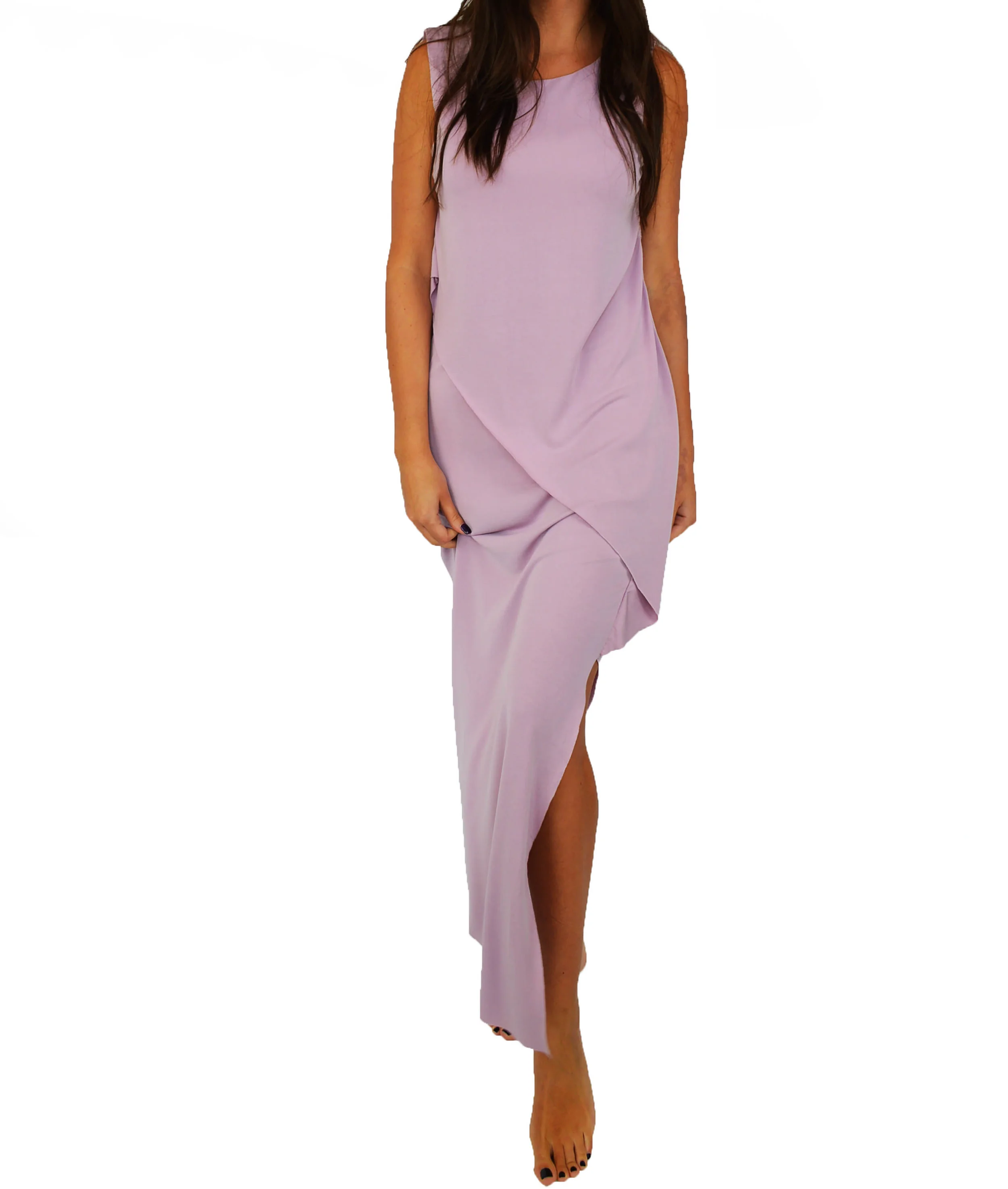 Knitted Asymmetrical Dress