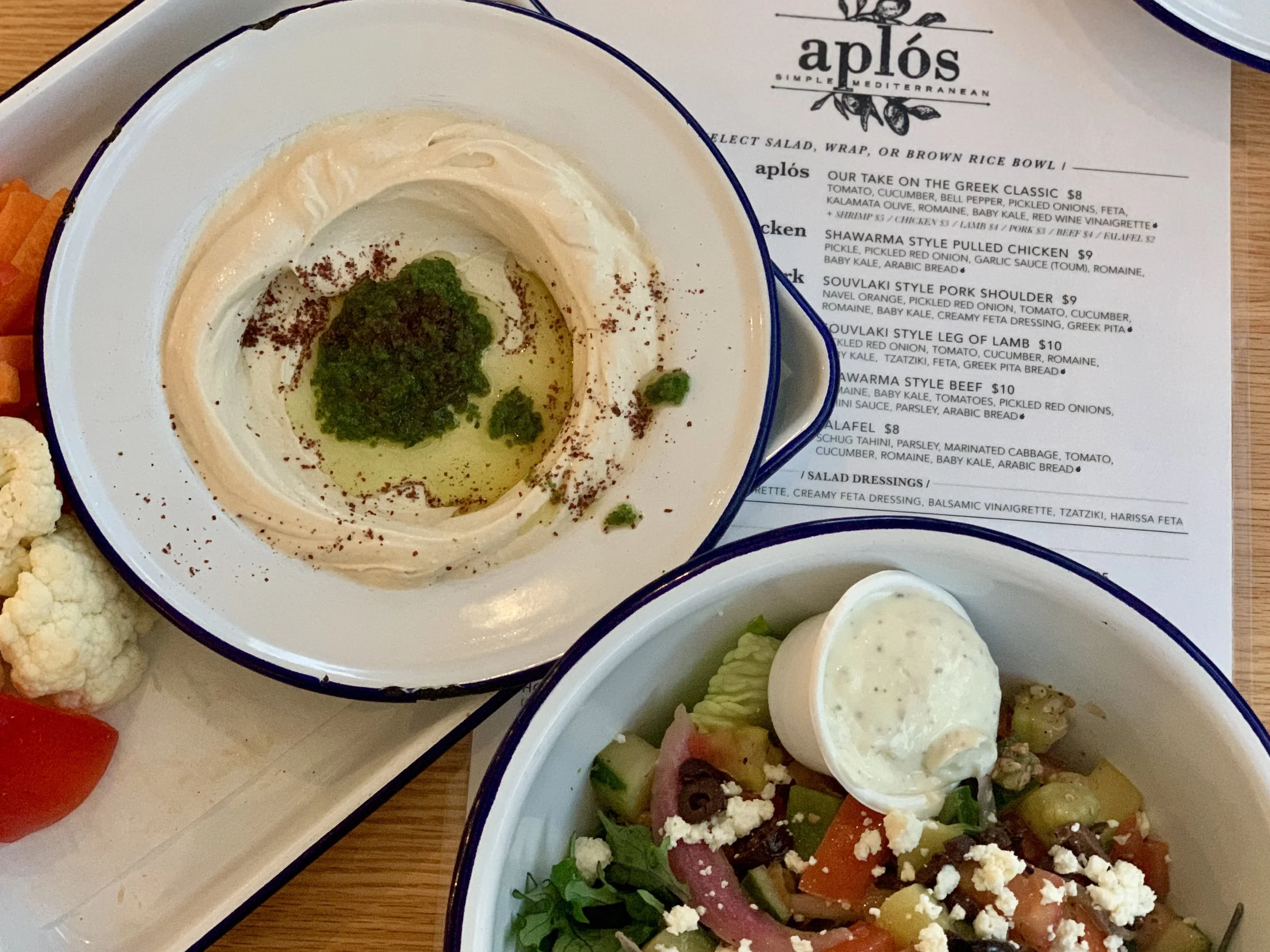 Aplos Restaurant in Jackson, Mississippi 