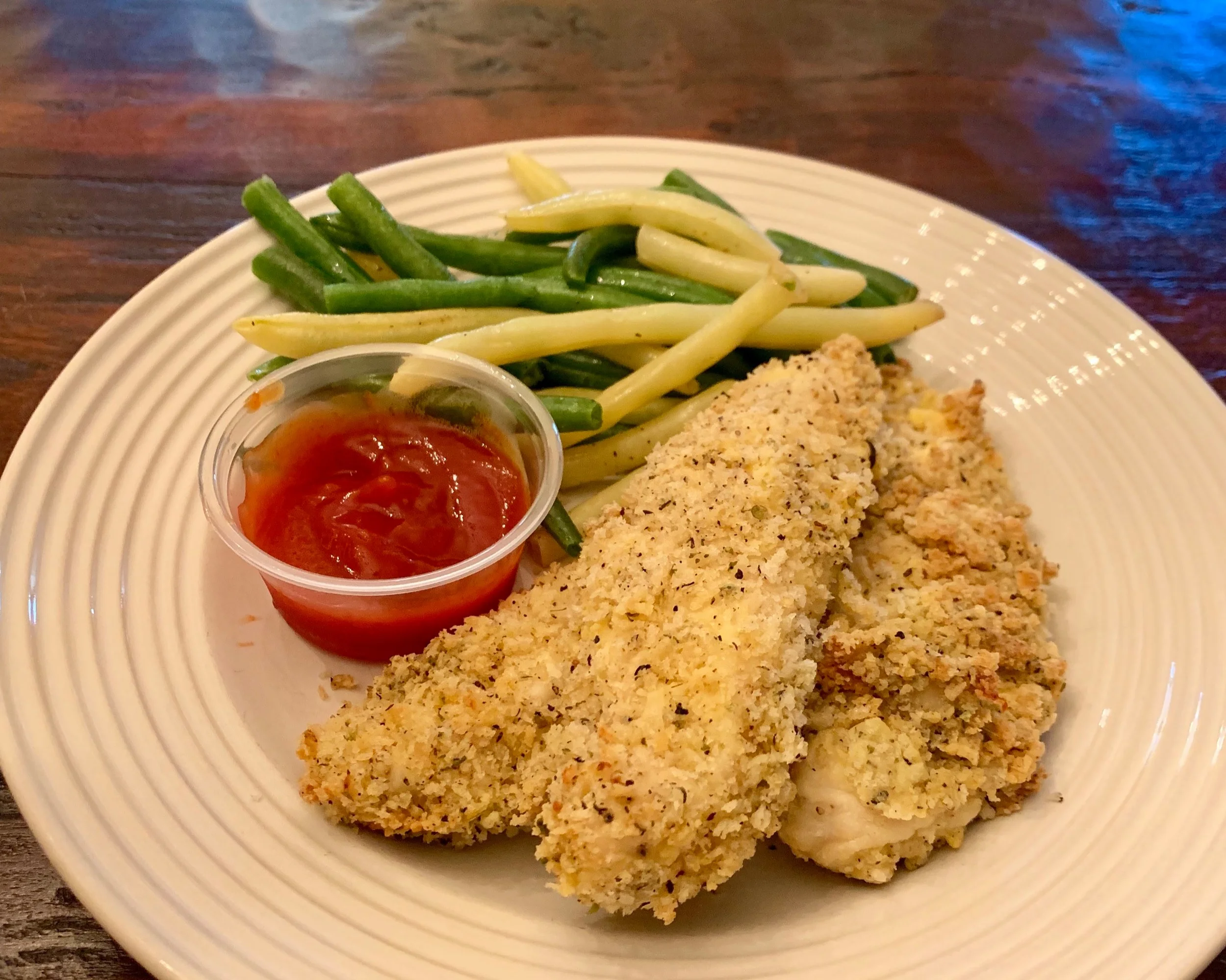 Homemade Crispy Chicken Tenders