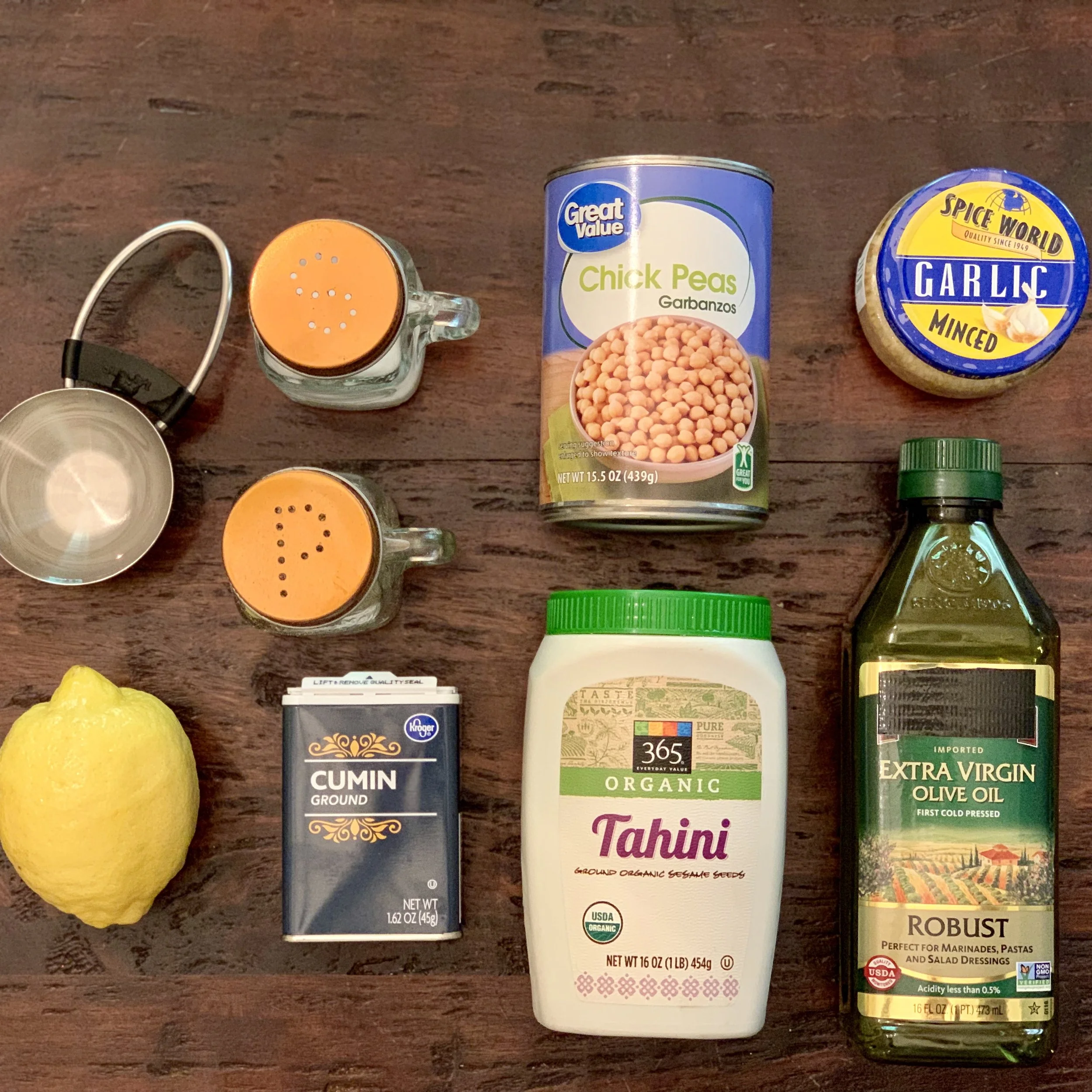 Homemade Hummus Recipe 