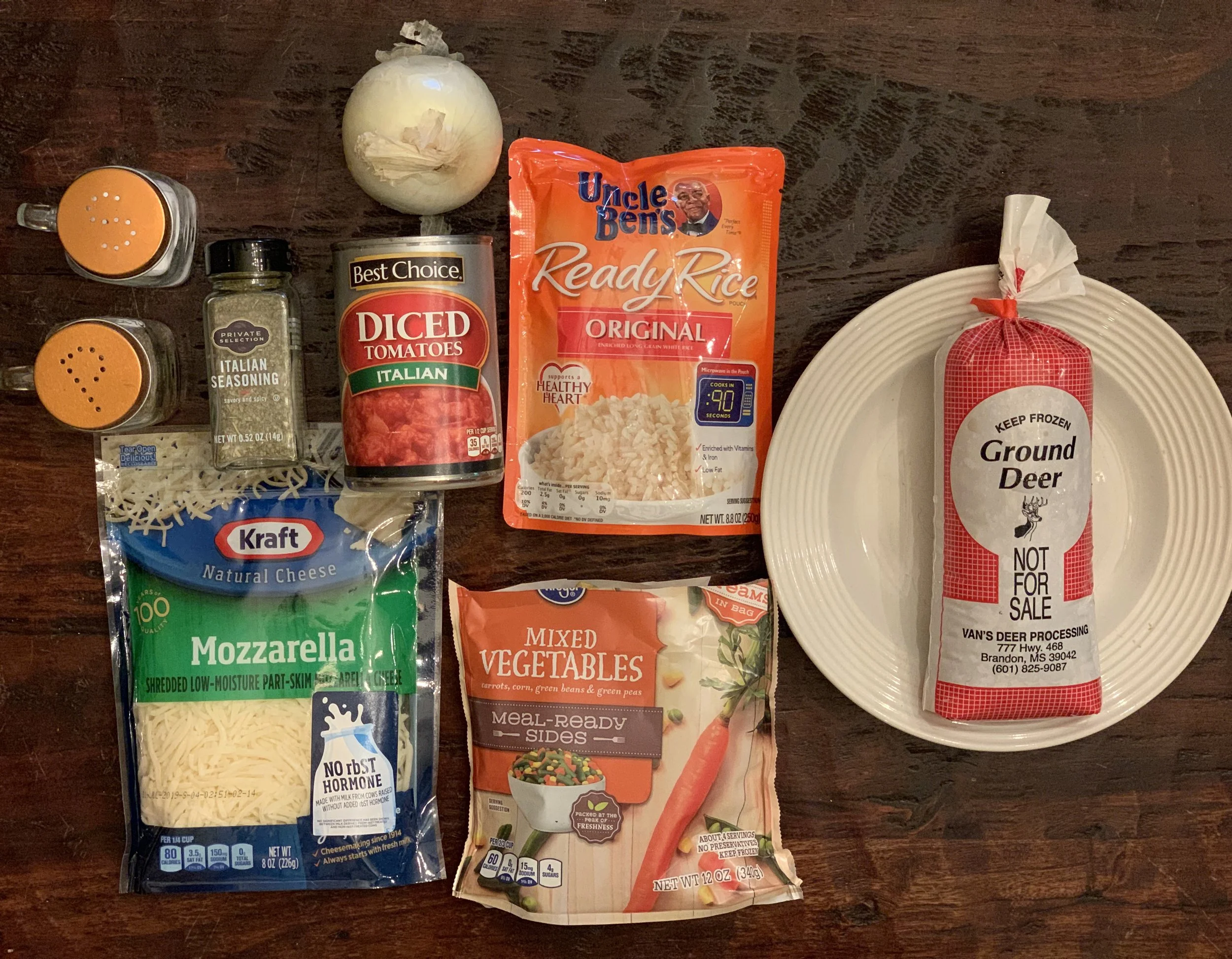 One Pot Italian Beef and Vegetables 