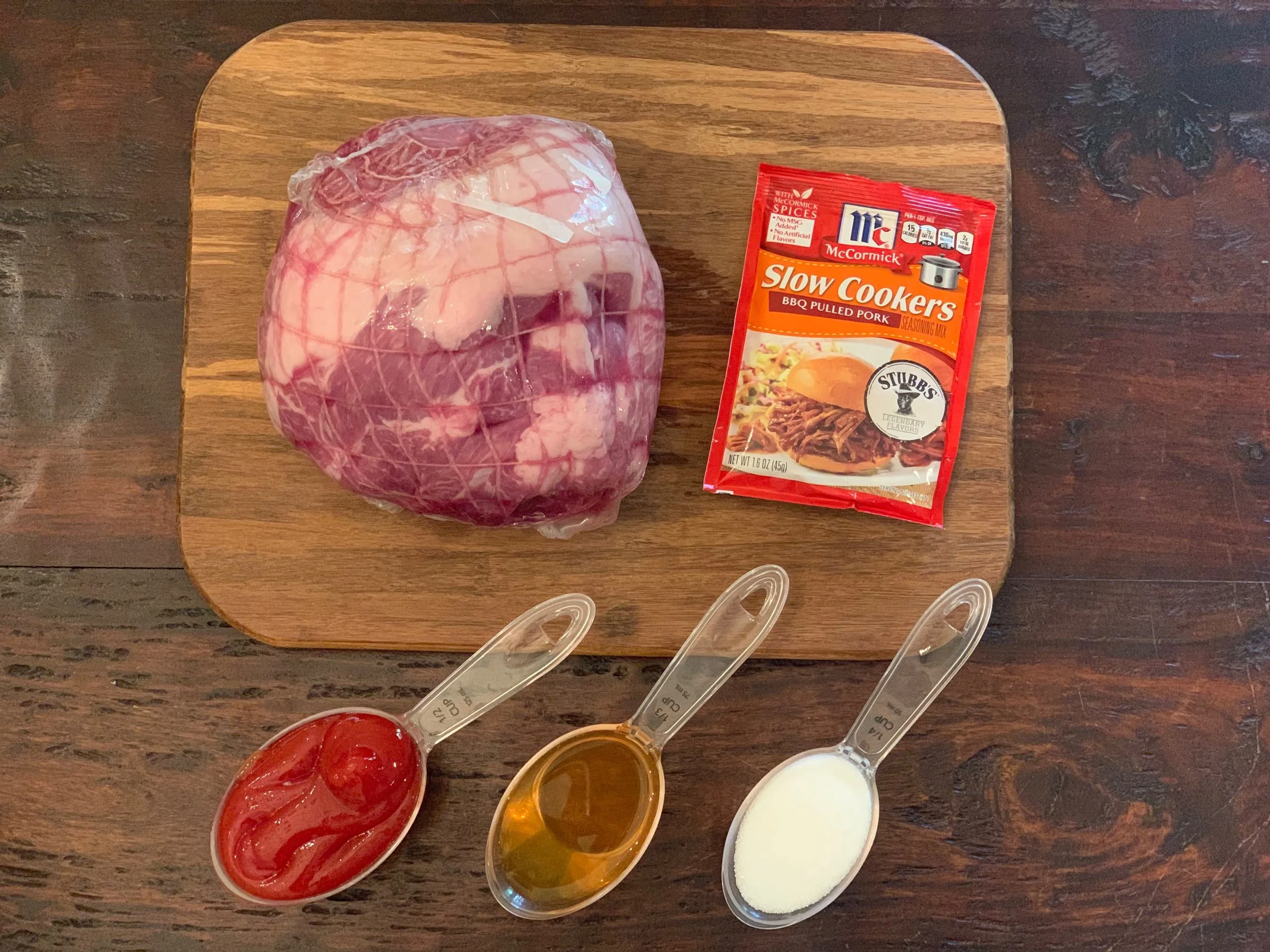 Pressure Cooked Pulled Pork 