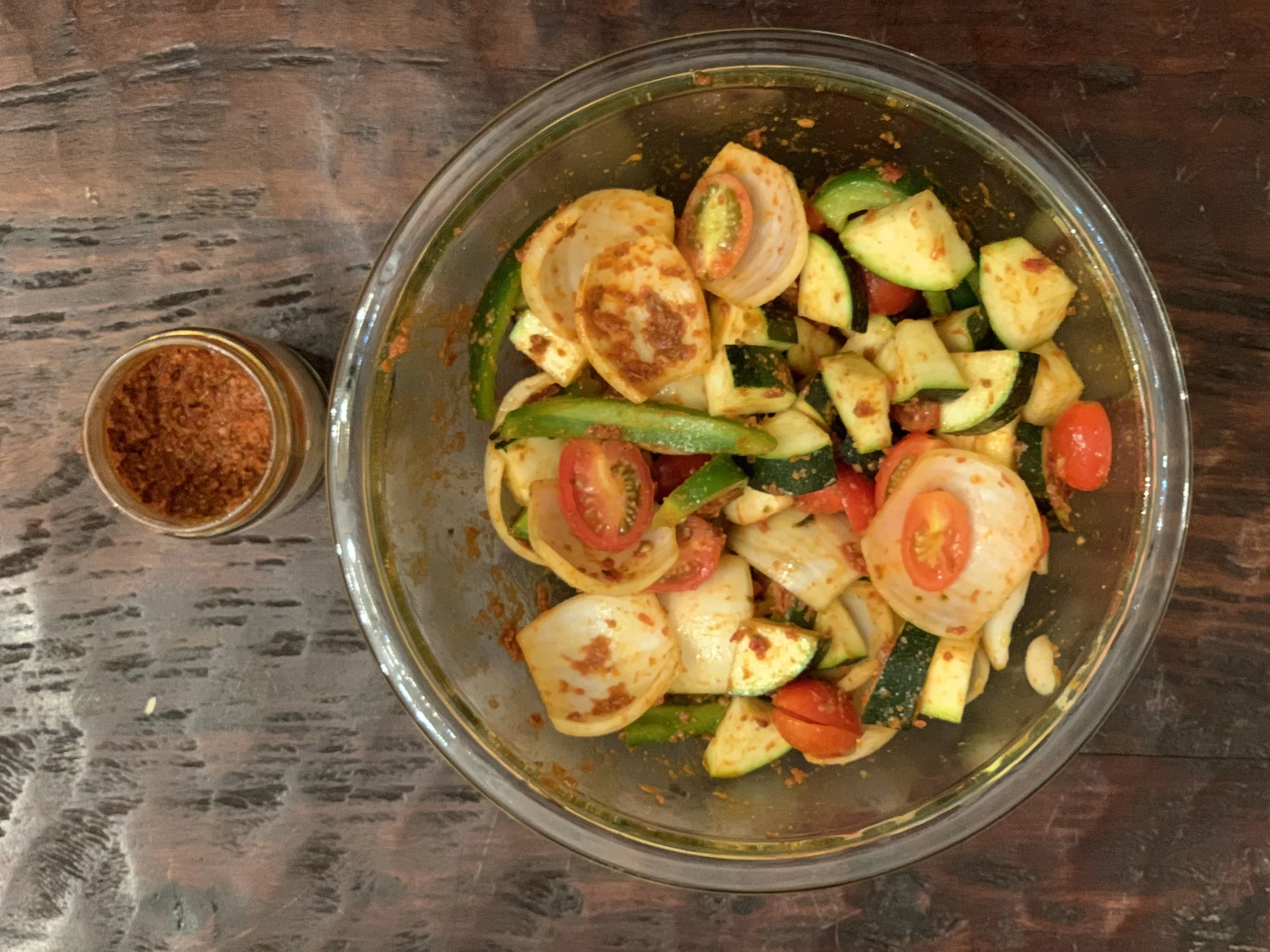 Easy Pesto Vegetable Sauté 