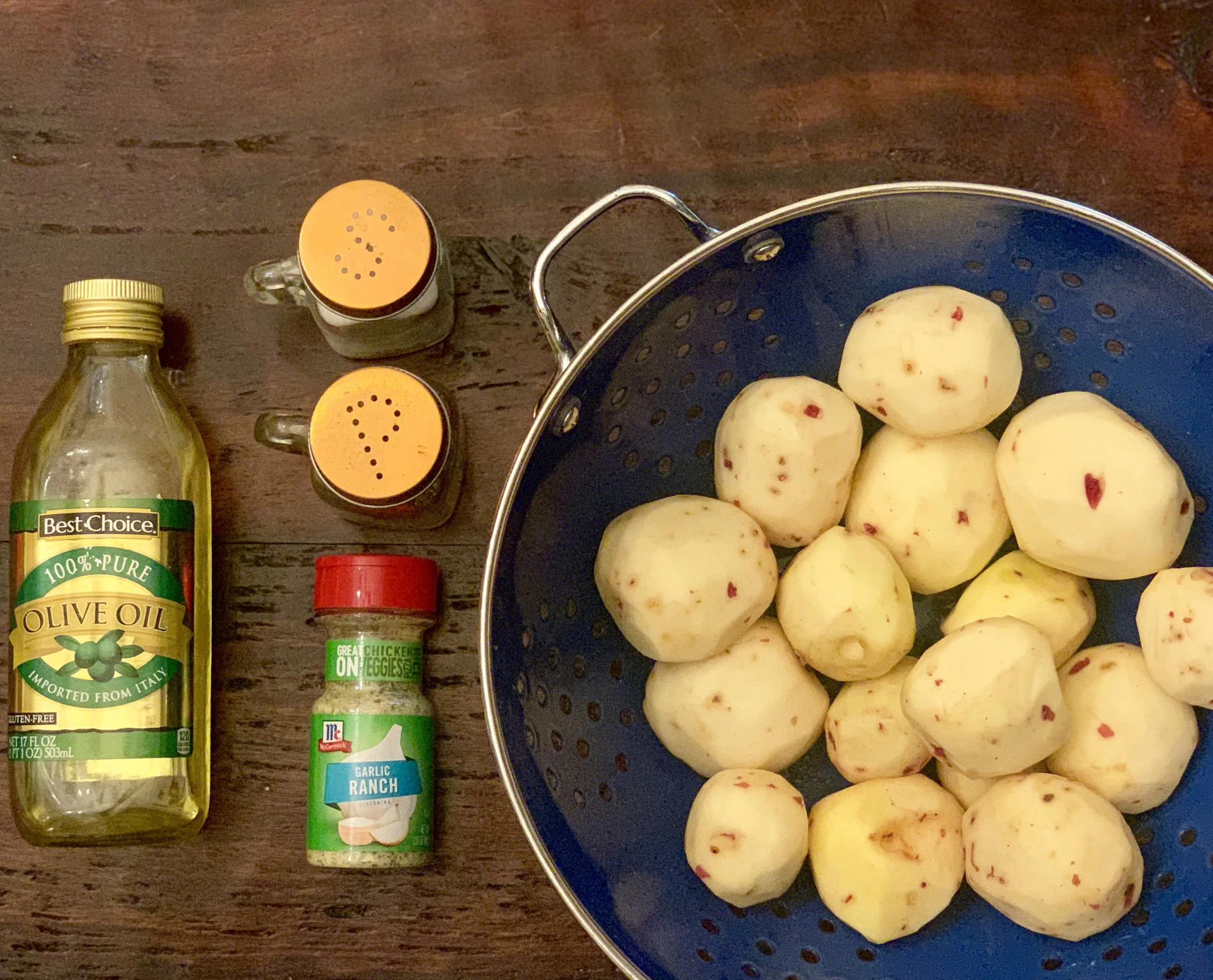 Not Cauliflower Mashed Potatoes 