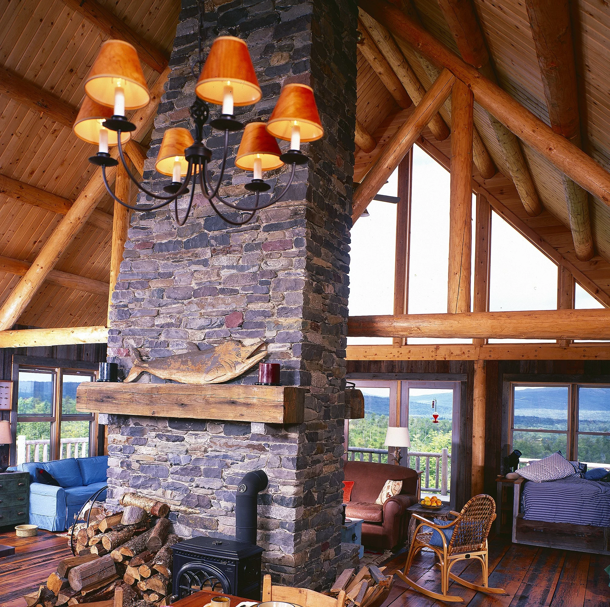 Katahdin Log Homes Of Massachusetts