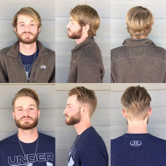 The trend is short sides and long top. 