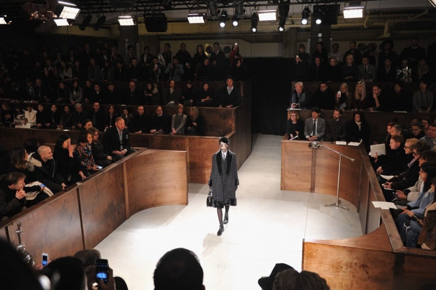 Thom Browne Fall 2015 Womenswear