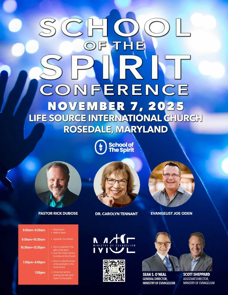  Make plans to attend!  