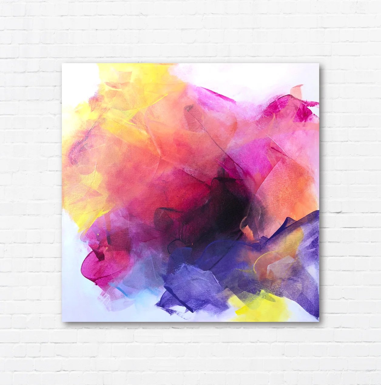 Toronto Abstract Artist | Vibrant Abstract Artwork