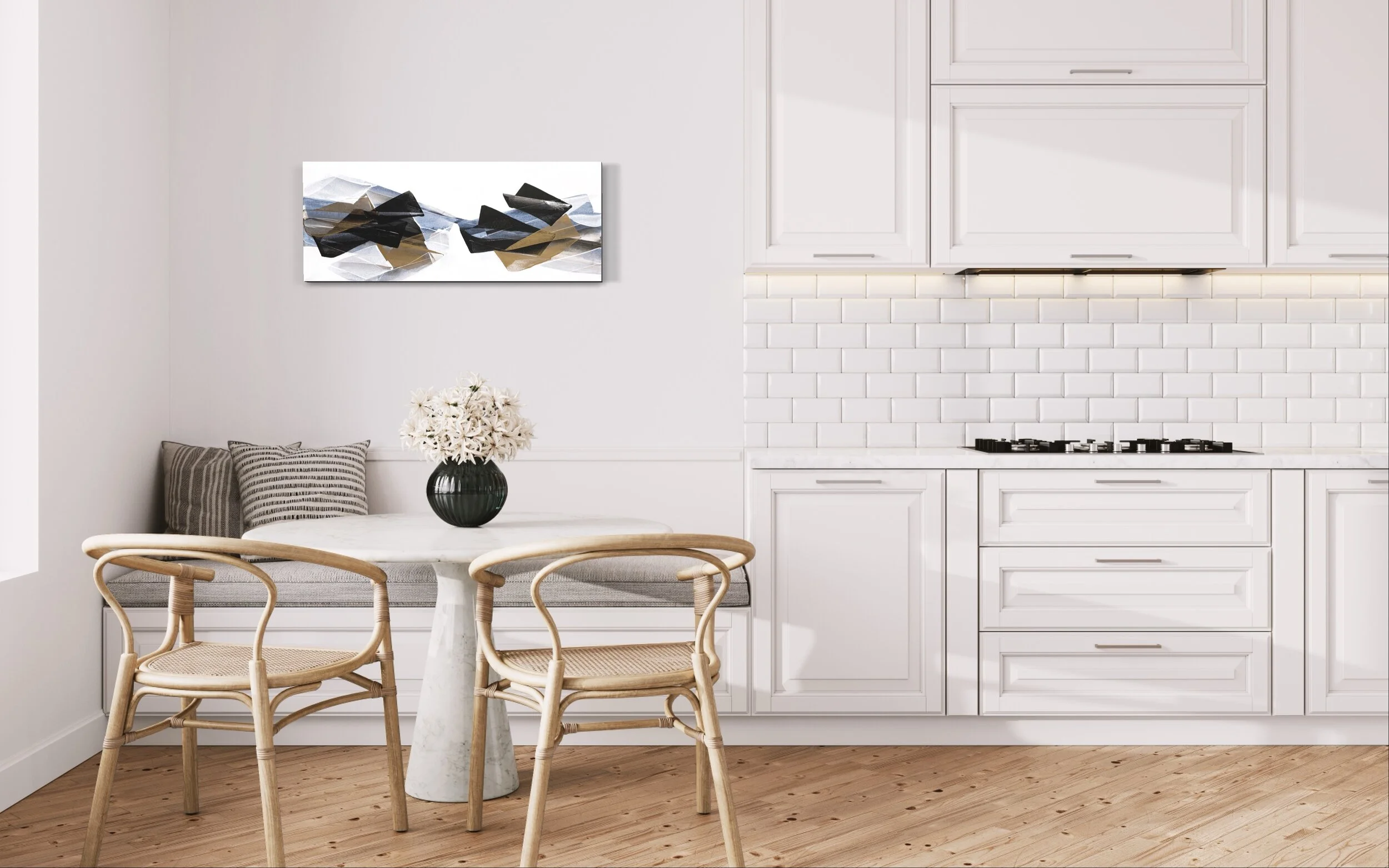 Abstract Art for Sale | Toronto Abstract Artist Courtney Senior